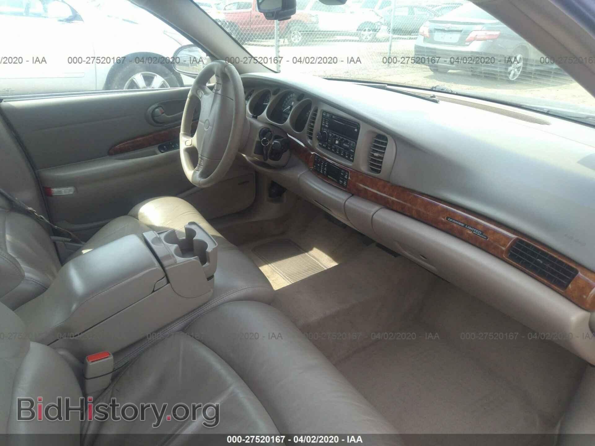 2001 BUICK LESABRE - VIN: 1G4HR54K01U180216 - Фото 5