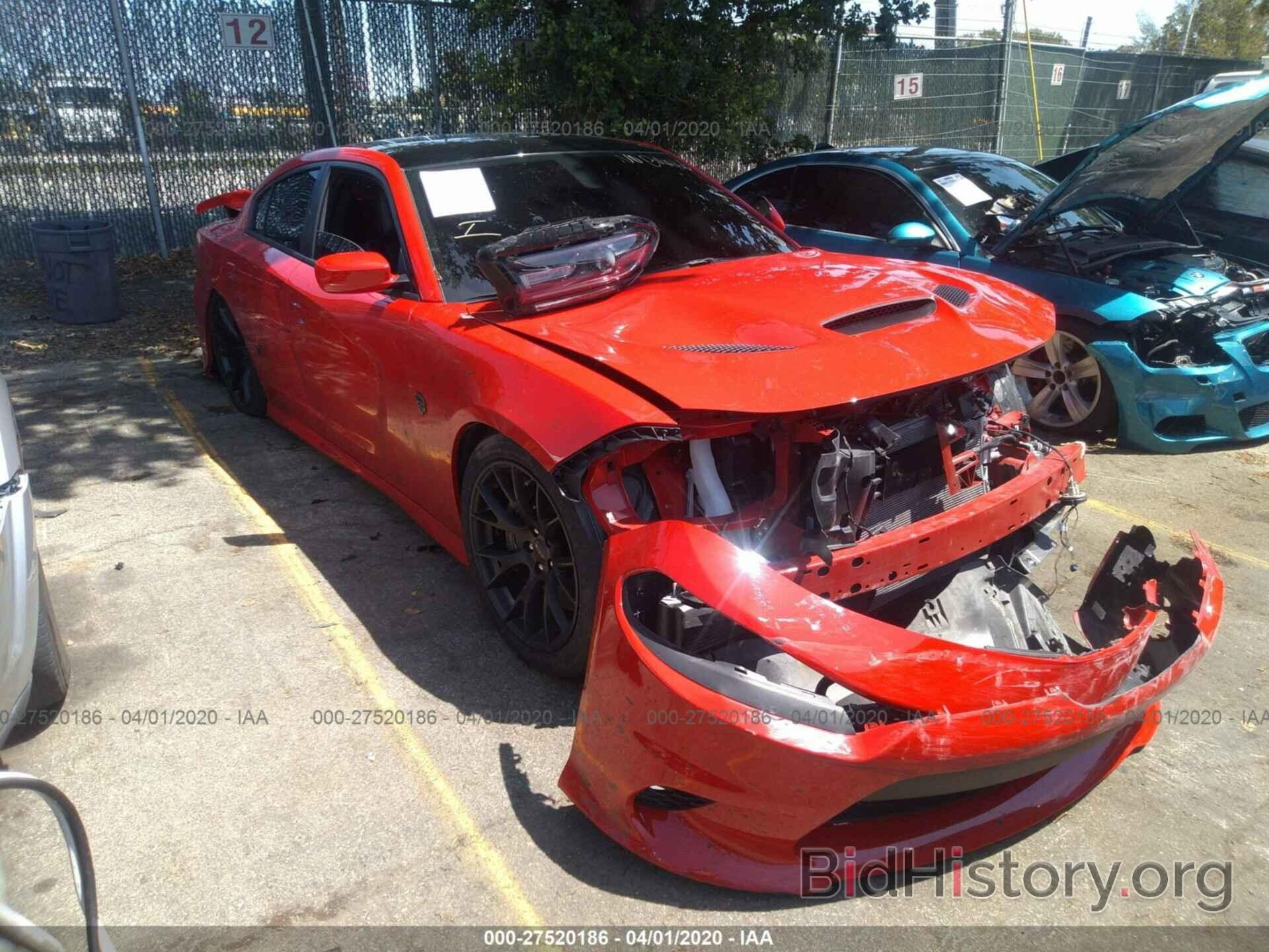 Photo 2C3CDXL95KH650644 - DODGE CHARGER 2019
