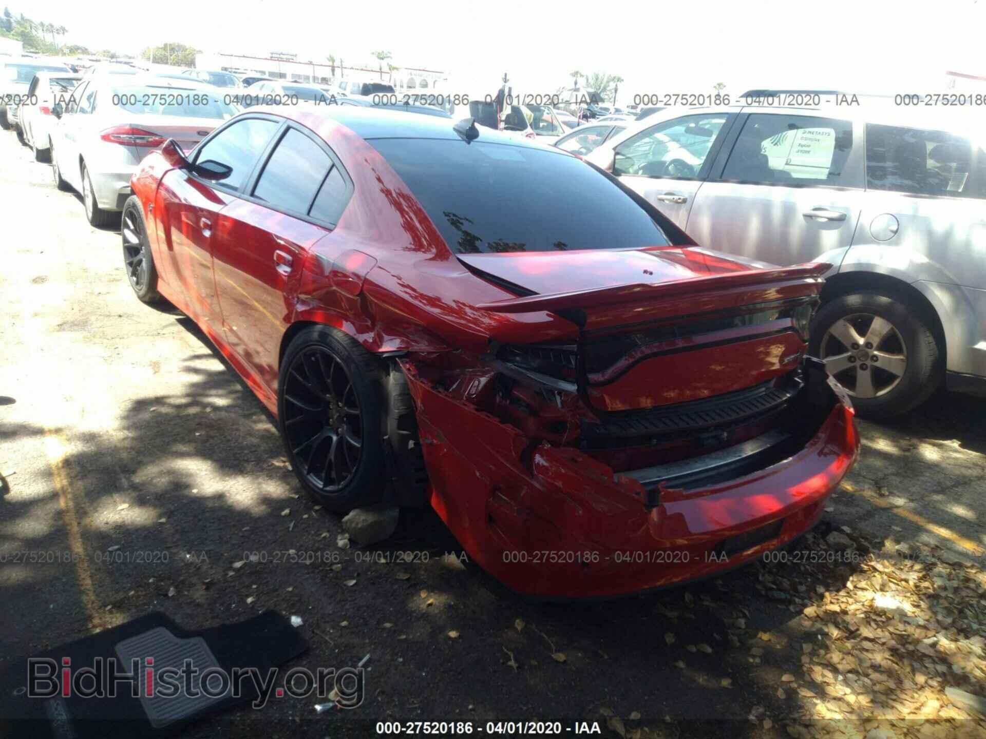 2019 DODGE CHARGER - VIN: 2C3CDXL95KH650644 - Фото 3