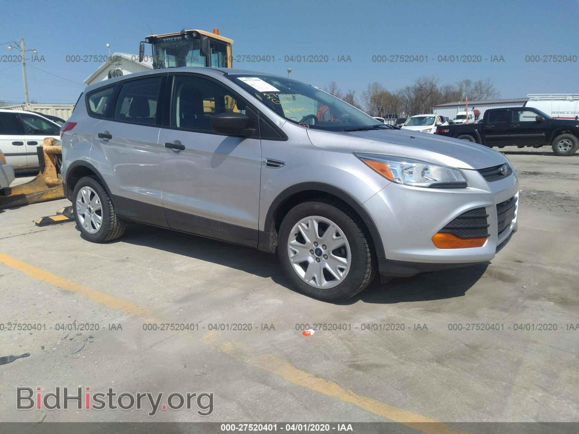 Фотография 1FMCU0F73EUD17126 - FORD ESCAPE 2014