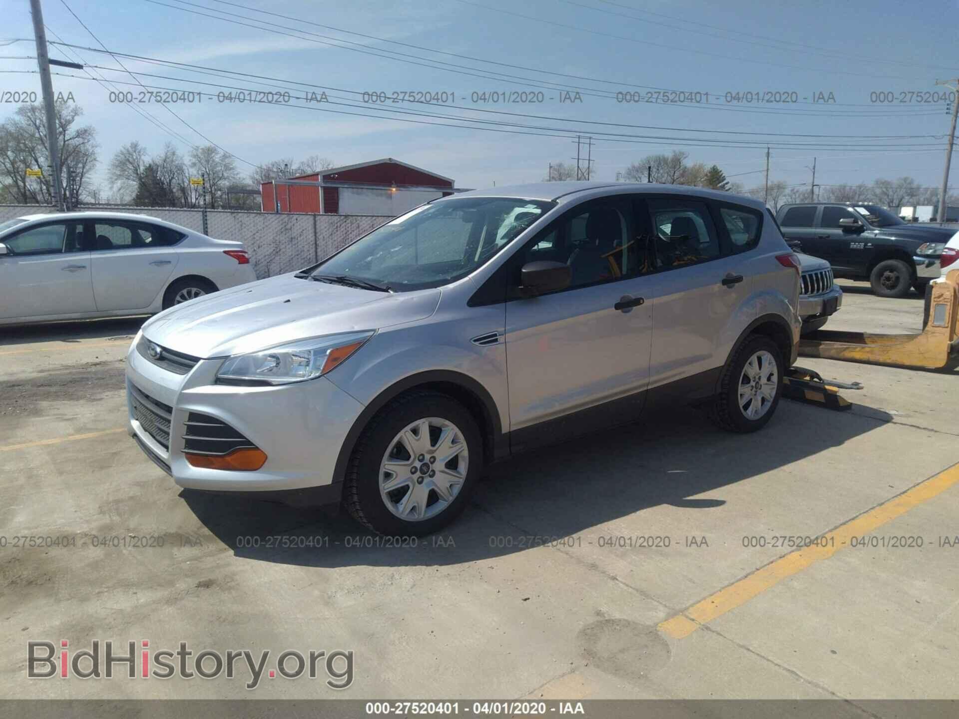 2014 FORD ESCAPE - VIN: 1FMCU0F73EUD17126 - Photo 2