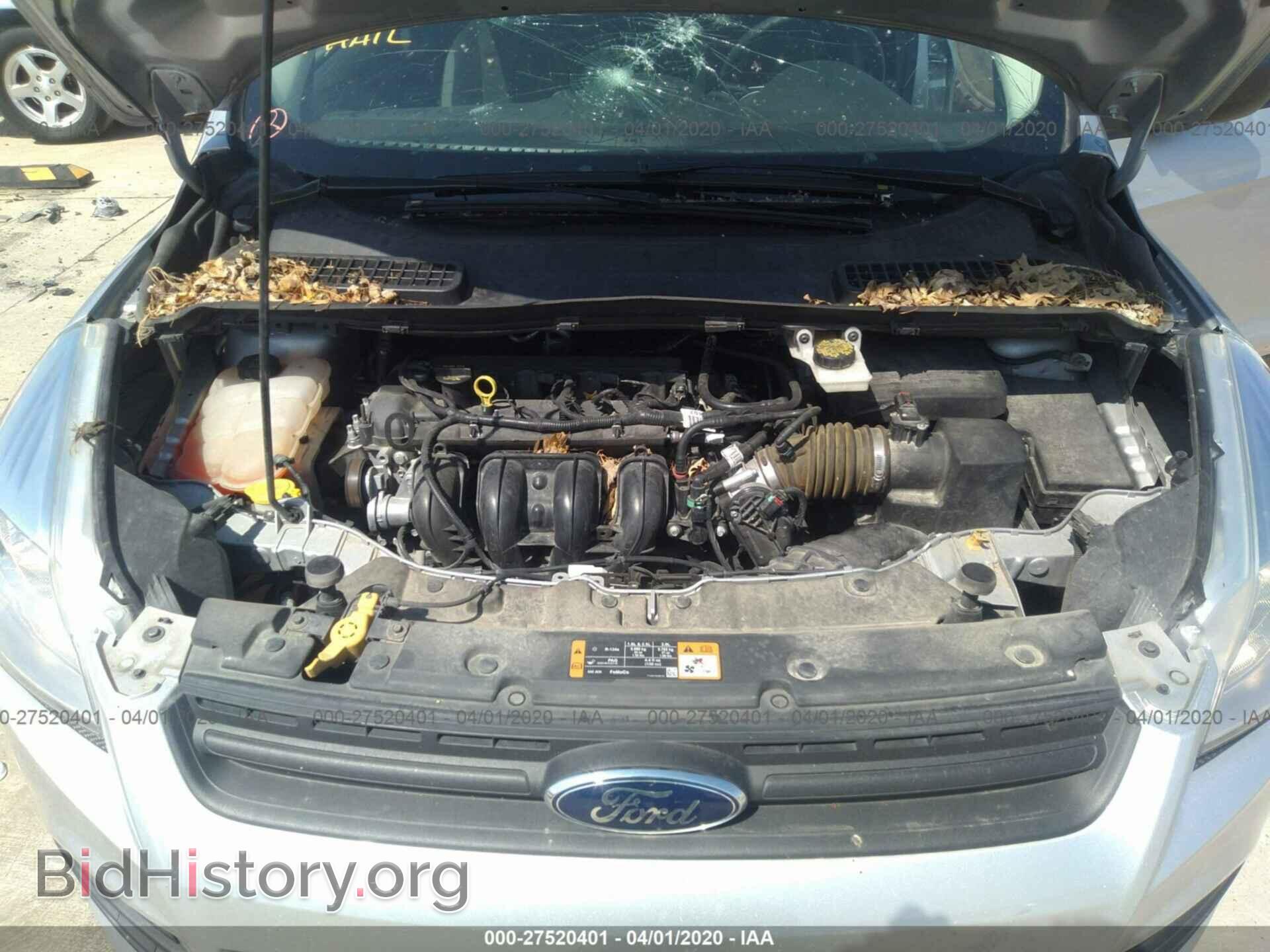 2014 FORD ESCAPE - VIN: 1FMCU0F73EUD17126 - Photo 10