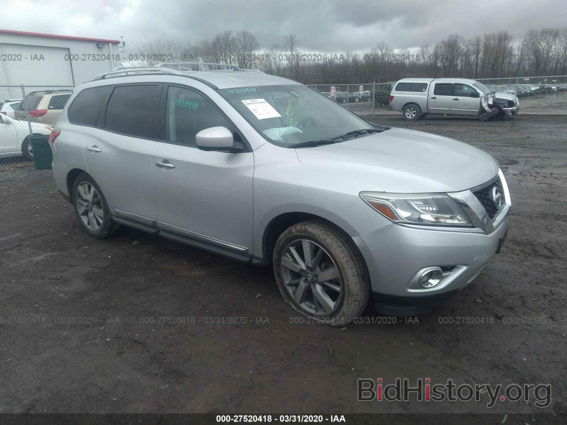 Photo 5N1AR2MM8DC636197 - NISSAN PATHFINDER 2013