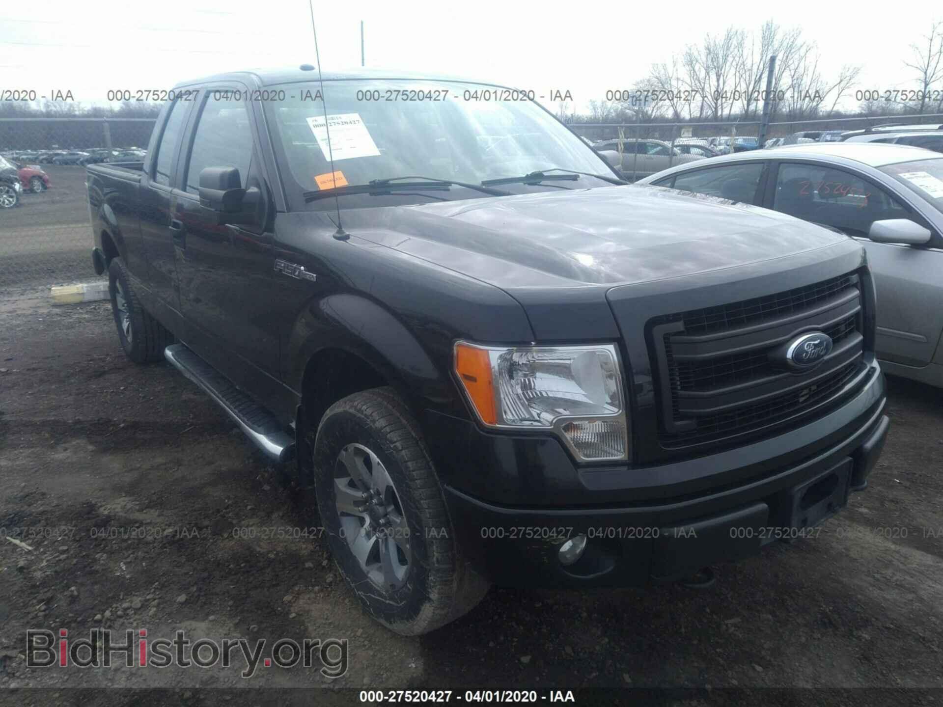 Фотография 1FTFX1EF4DFA28167 - FORD F150 2013