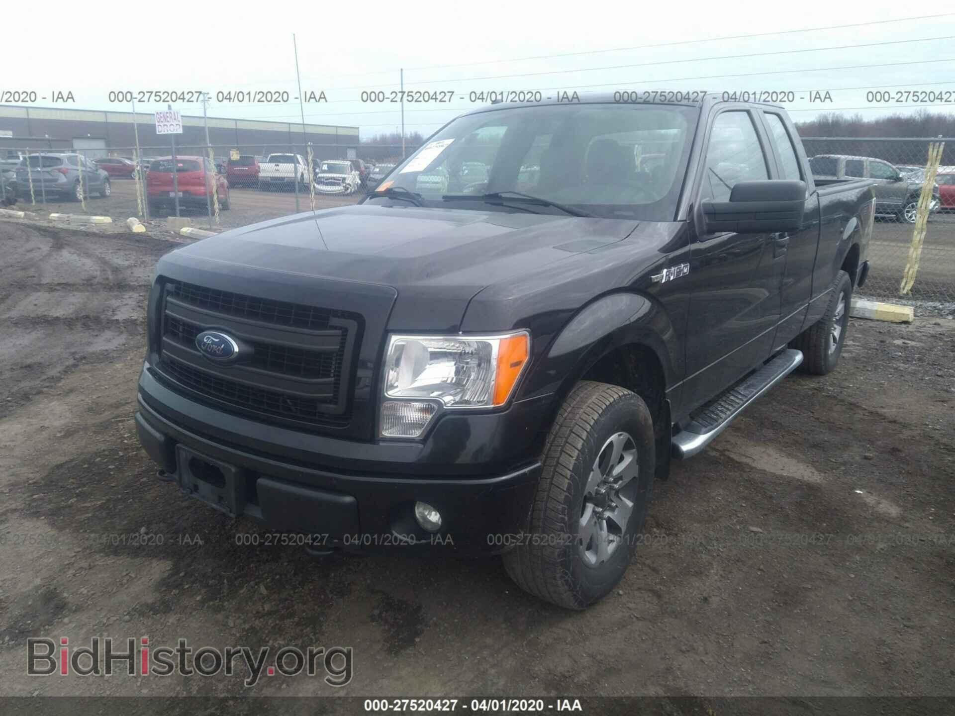 2013 FORD F150 - VIN: 1FTFX1EF4DFA28167 - Фото 2