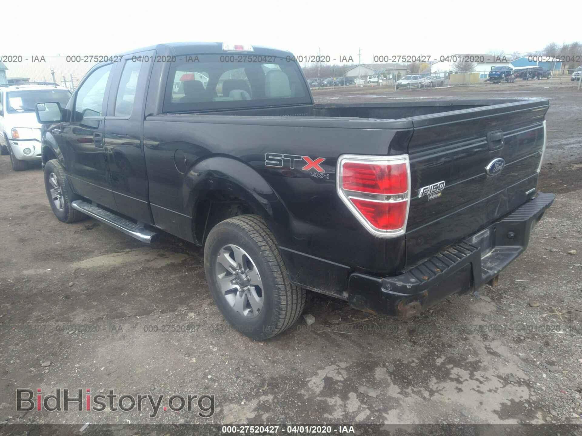 2013 FORD F150 - VIN: 1FTFX1EF4DFA28167 - Фото 3