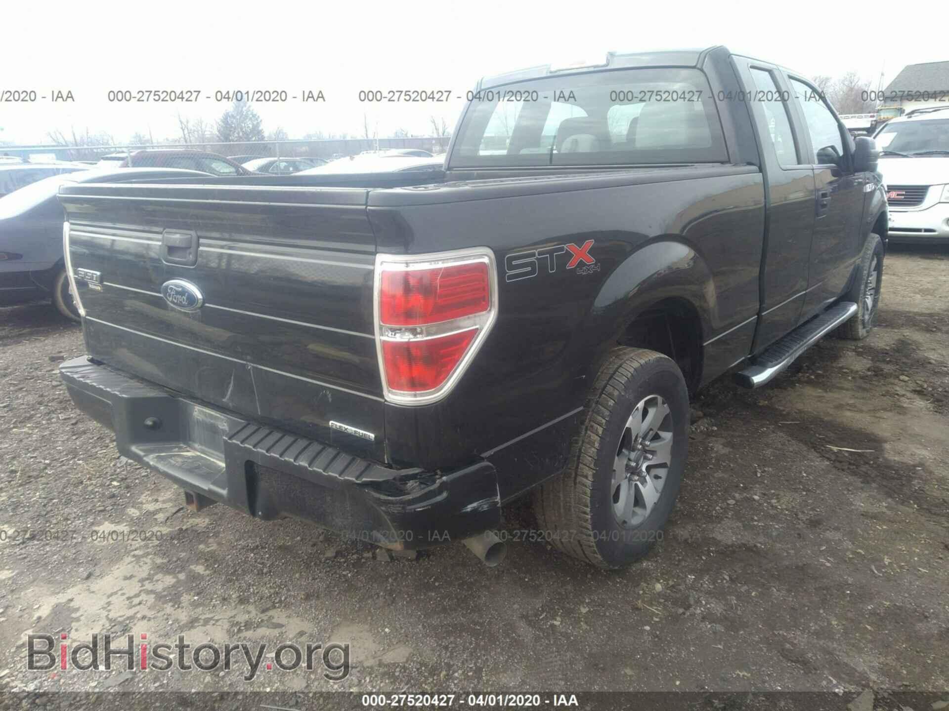 2013 FORD F150 - VIN: 1FTFX1EF4DFA28167 - Фото 4