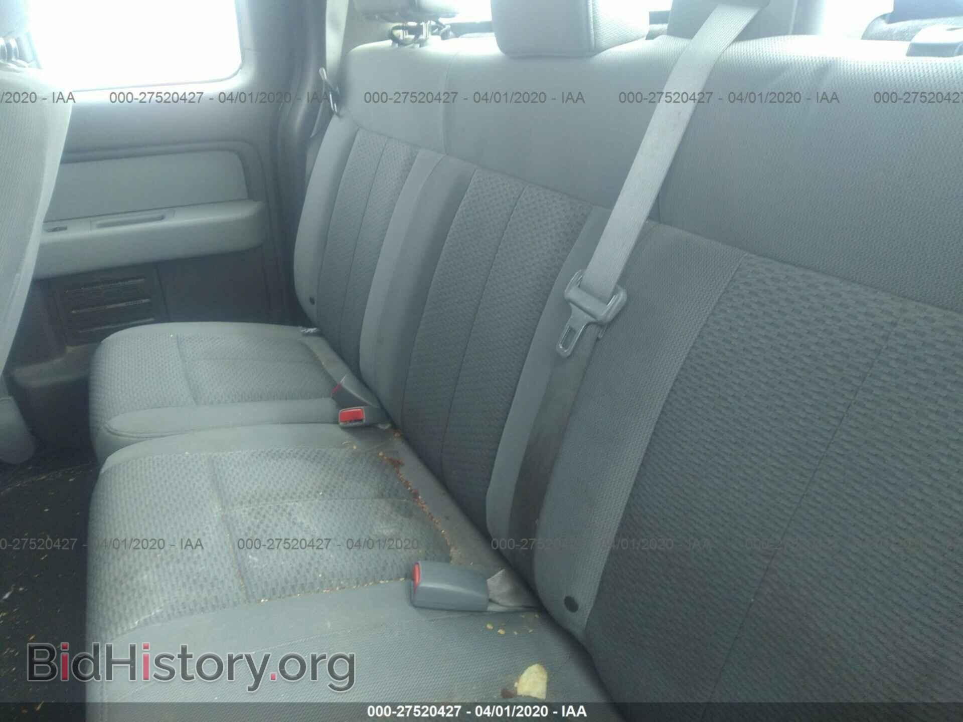 2013 FORD F150 - VIN: 1FTFX1EF4DFA28167 - Фото 8