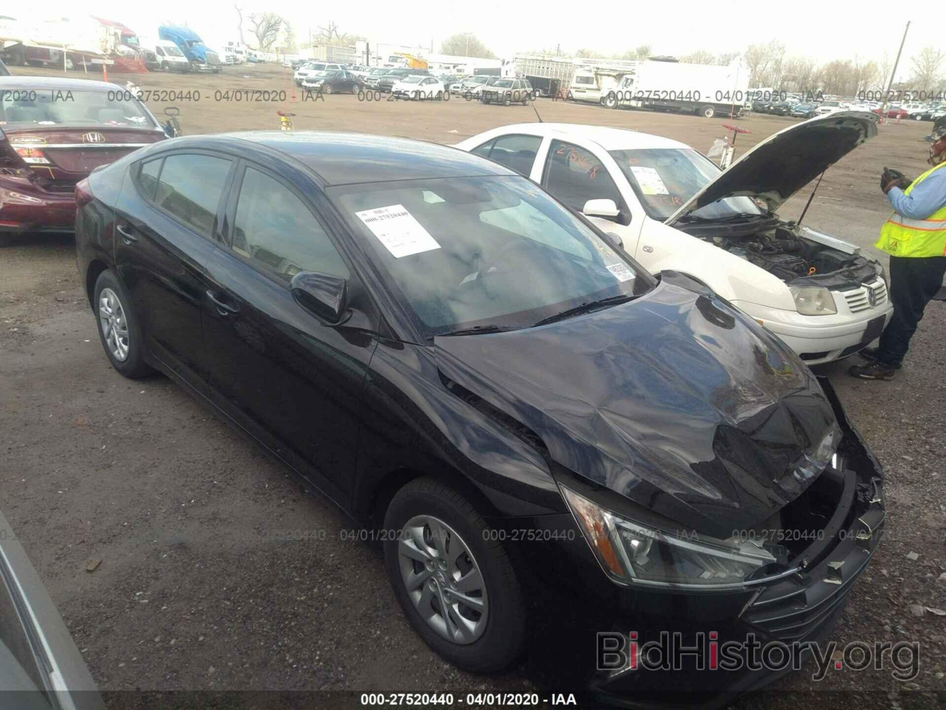 Photo 5NPD74LF3KH413671 - HYUNDAI ELANTRA 2019