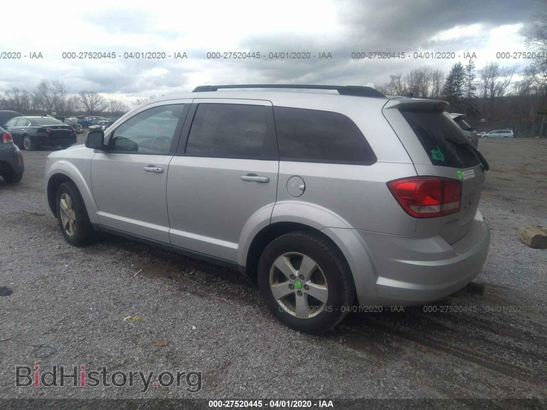 2013 DODGE JOURNEY - VIN: 3C4PDCAB6DT556116 - Фото 3