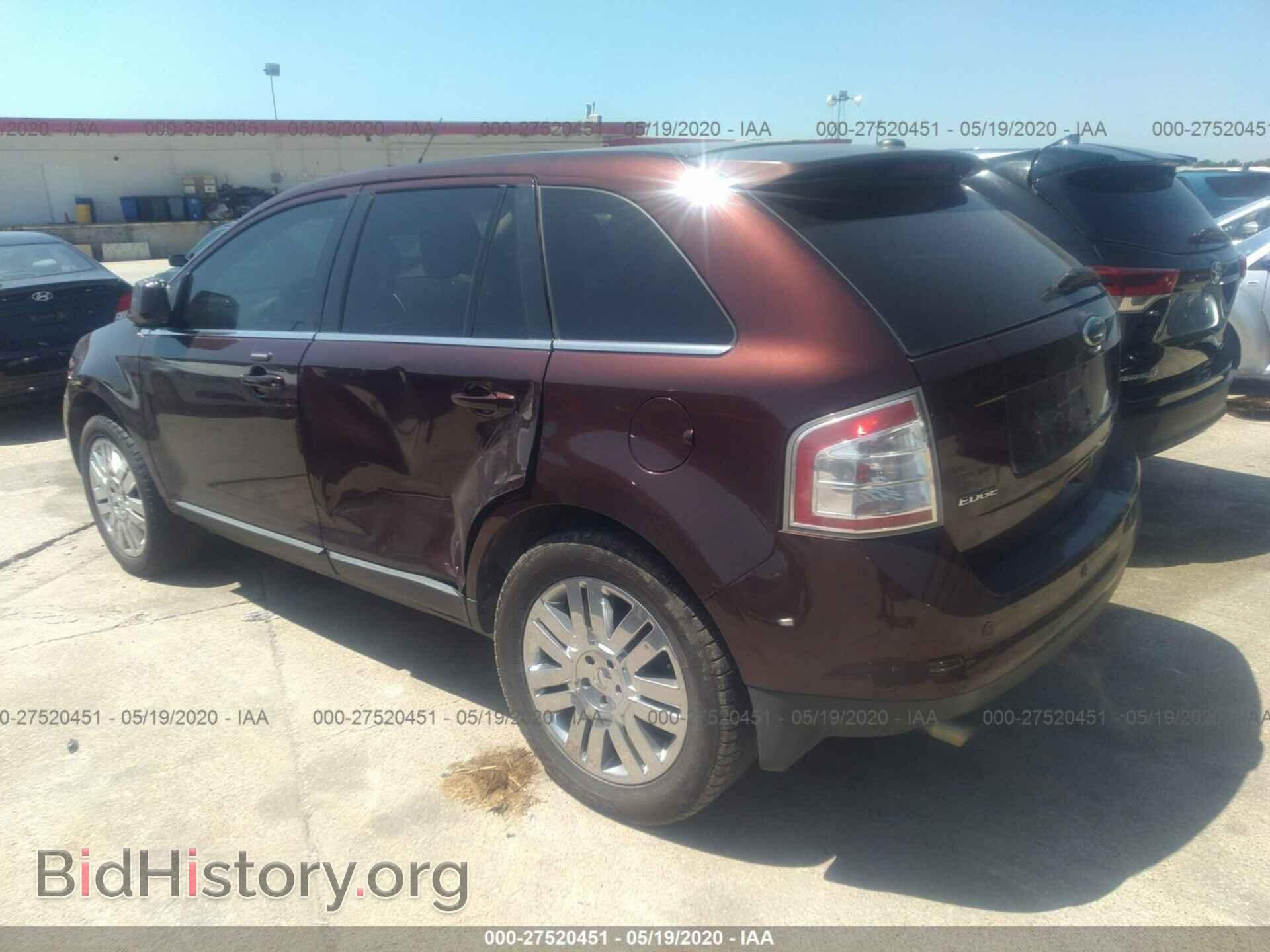 2009 FORD EDGE - VIN: 2FMDK39C19BA87778 - Photo 3