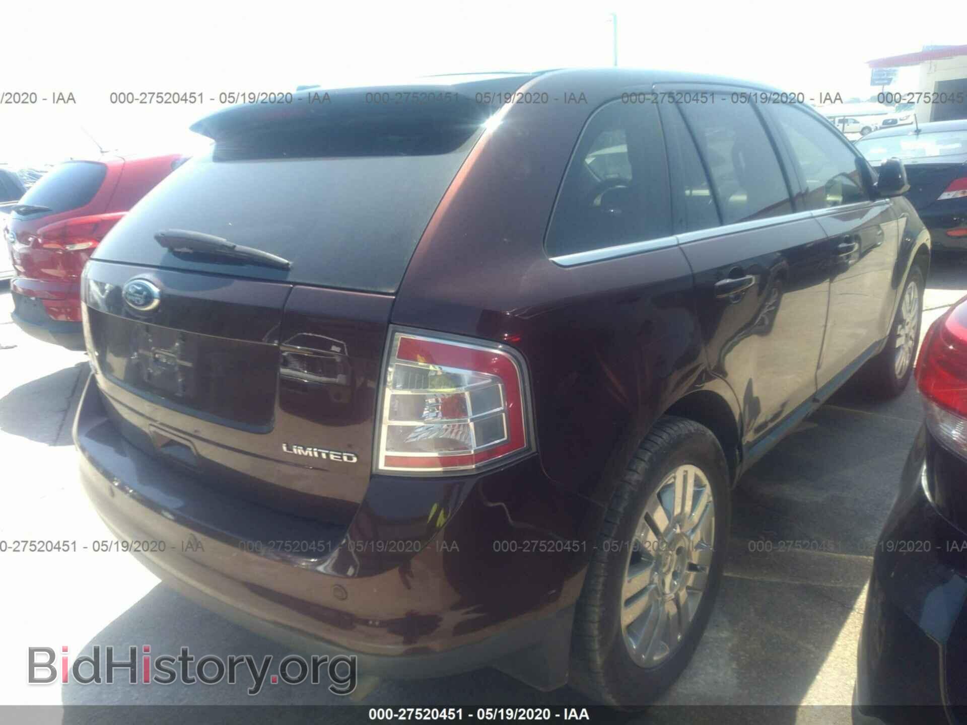 2009 FORD EDGE - VIN: 2FMDK39C19BA87778 - Photo 4
