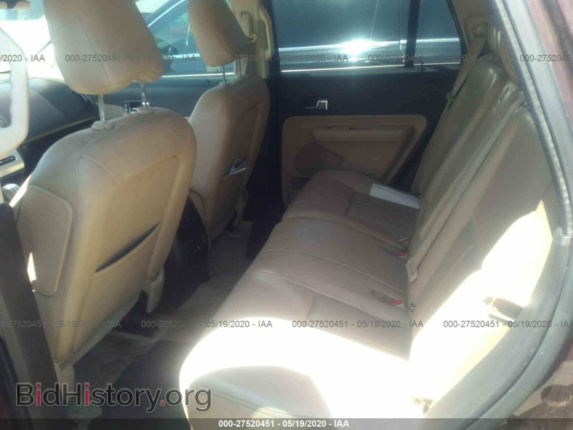 2009 FORD EDGE - VIN: 2FMDK39C19BA87778 - Photo 8
