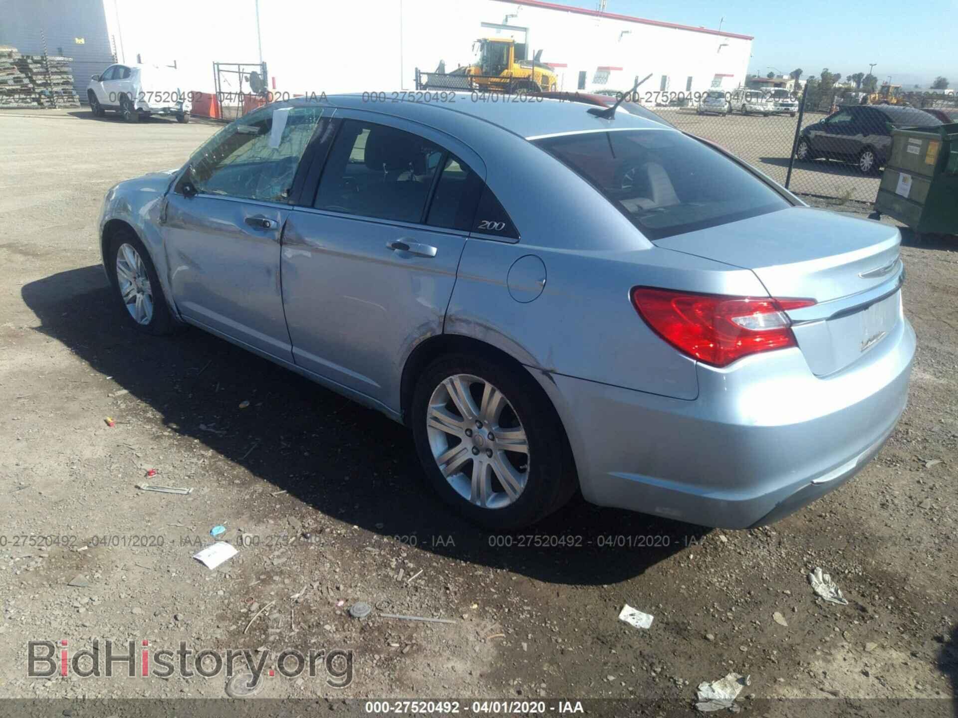 2013 CHRYSLER 200 - VIN: 1C3CCBAB6DN670259 - Фото 3