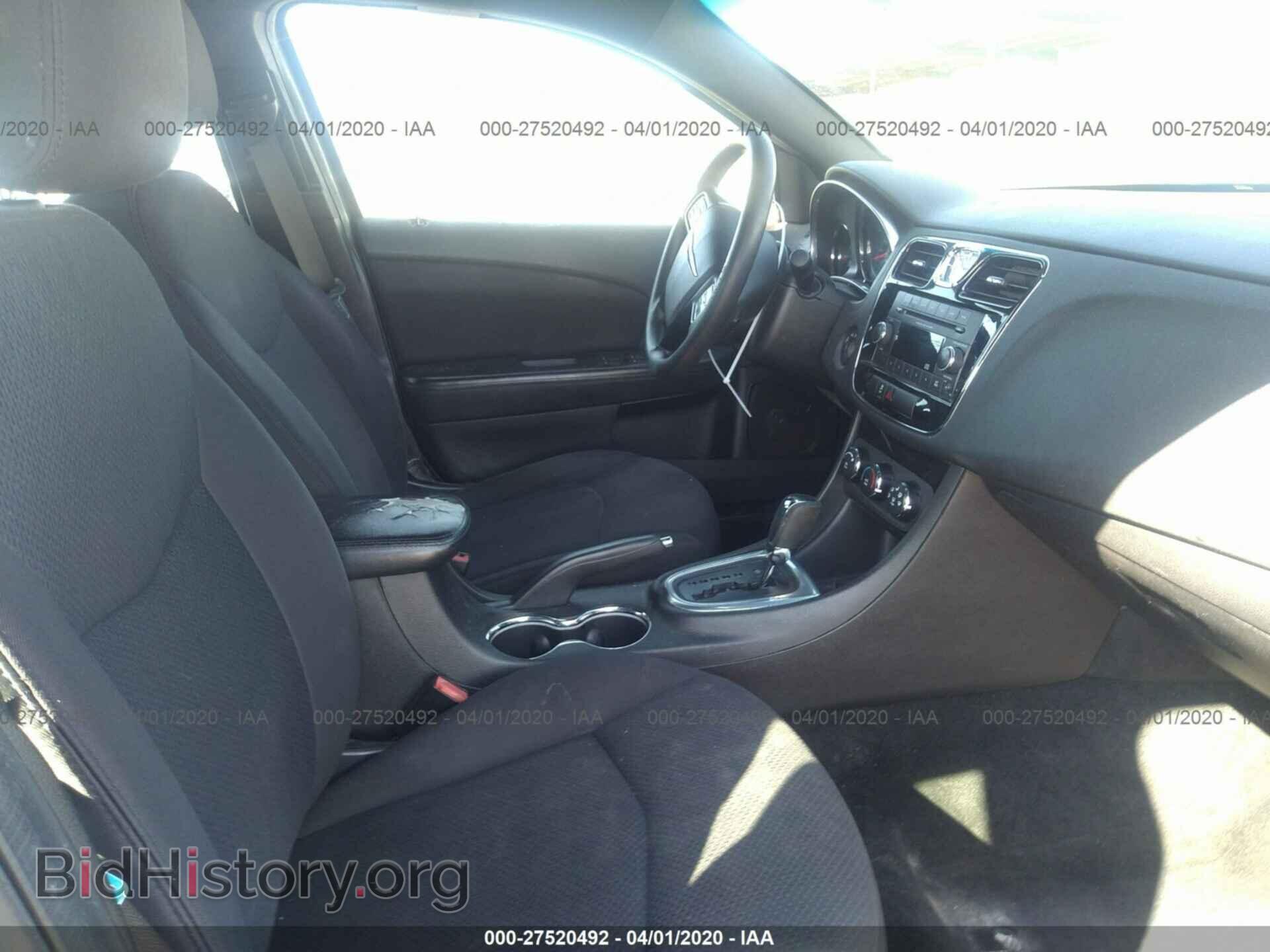 2013 CHRYSLER 200 - VIN: 1C3CCBAB6DN670259 - Фото 5