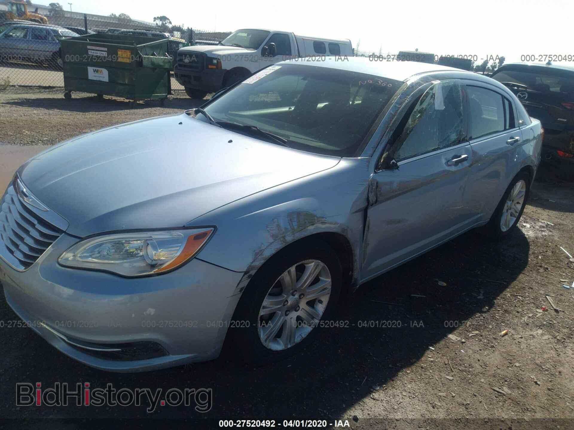 2013 CHRYSLER 200 - VIN: 1C3CCBAB6DN670259 - Фото 6