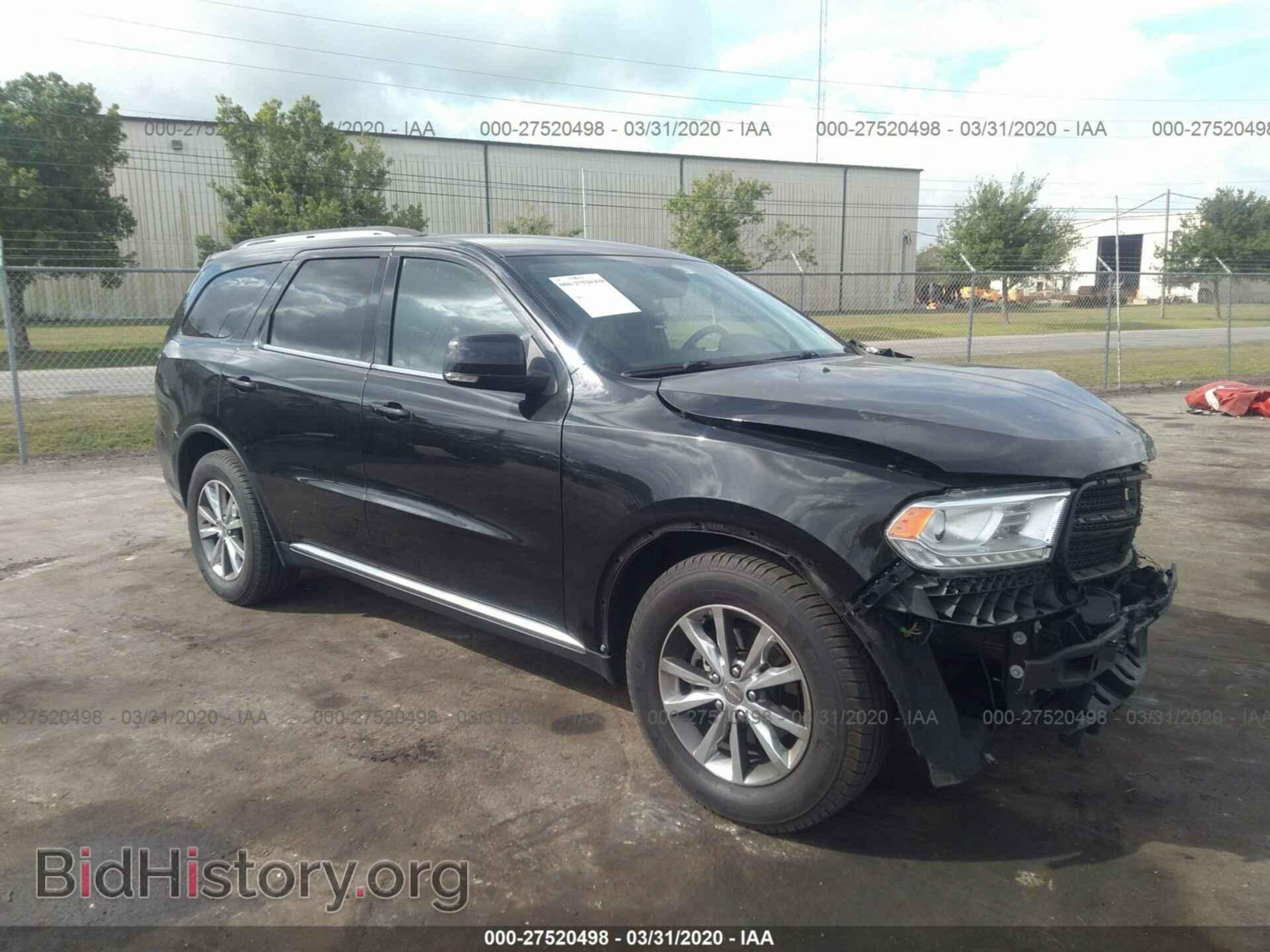 Фотография 1C4RDHDG7FC222673 - DODGE DURANGO 2015