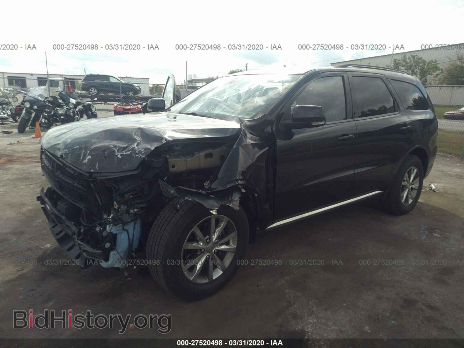2015 DODGE DURANGO - VIN: 1C4RDHDG7FC222673 - Фото 2