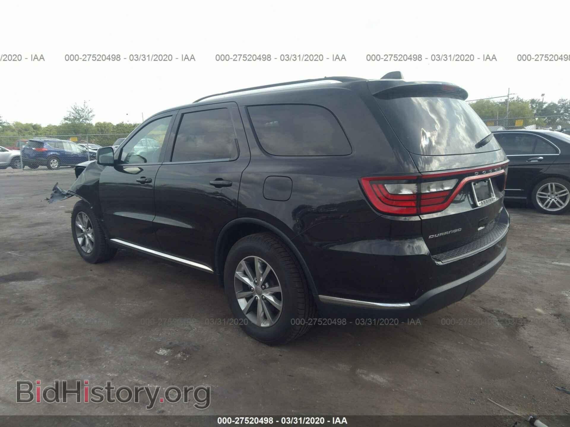 2015 DODGE DURANGO - VIN: 1C4RDHDG7FC222673 - Фото 3