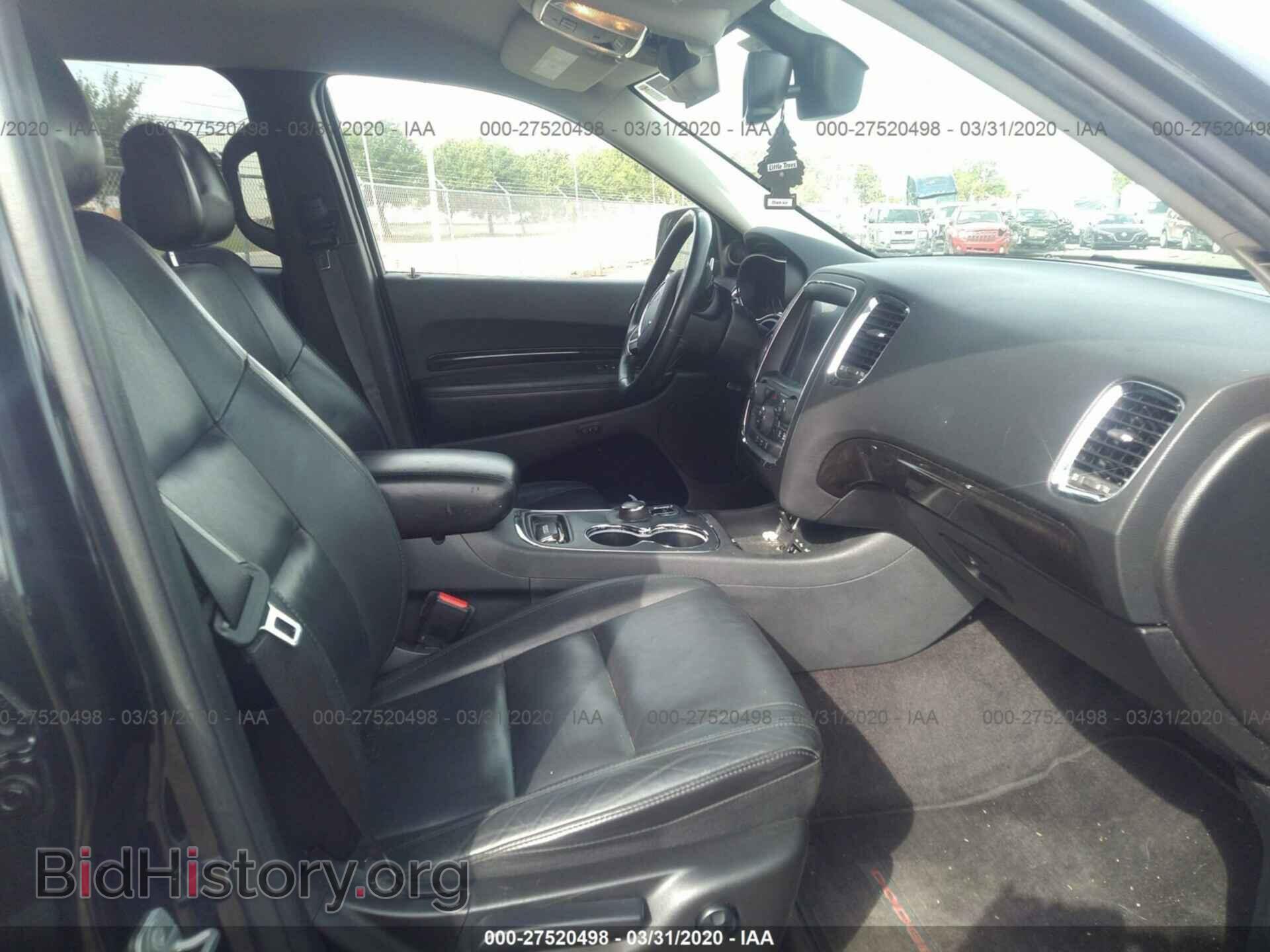 2015 DODGE DURANGO - VIN: 1C4RDHDG7FC222673 - Фото 5