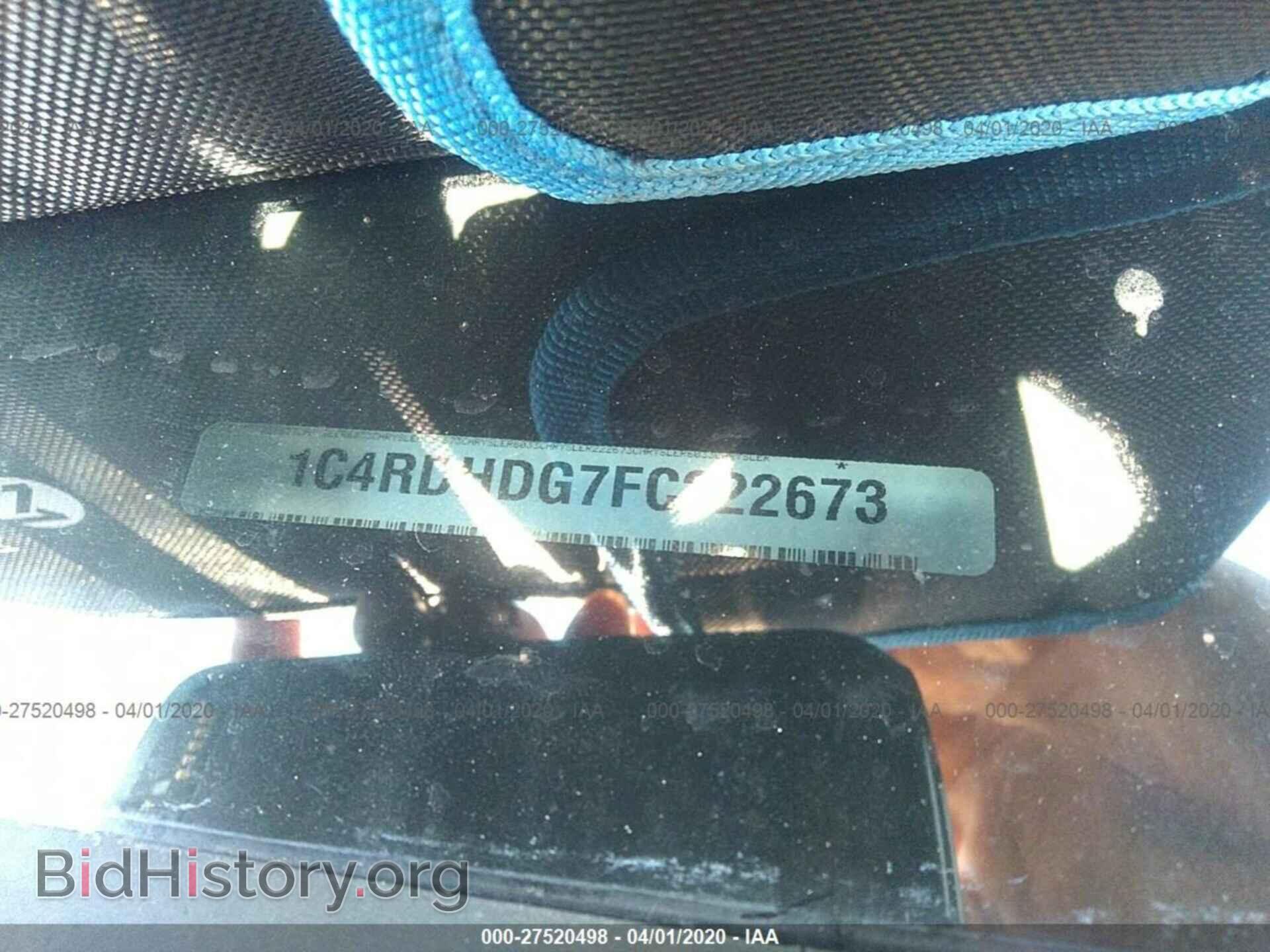 2015 DODGE DURANGO - VIN: 1C4RDHDG7FC222673 - Фото 9