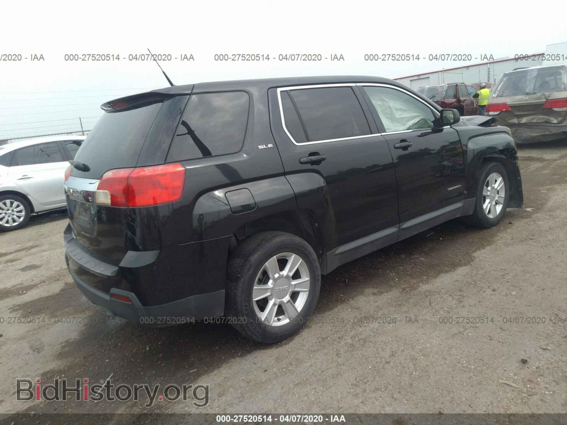 2011 GMC TERRAIN - VIN: 2CTALMEC0B6449215 - Photo 4