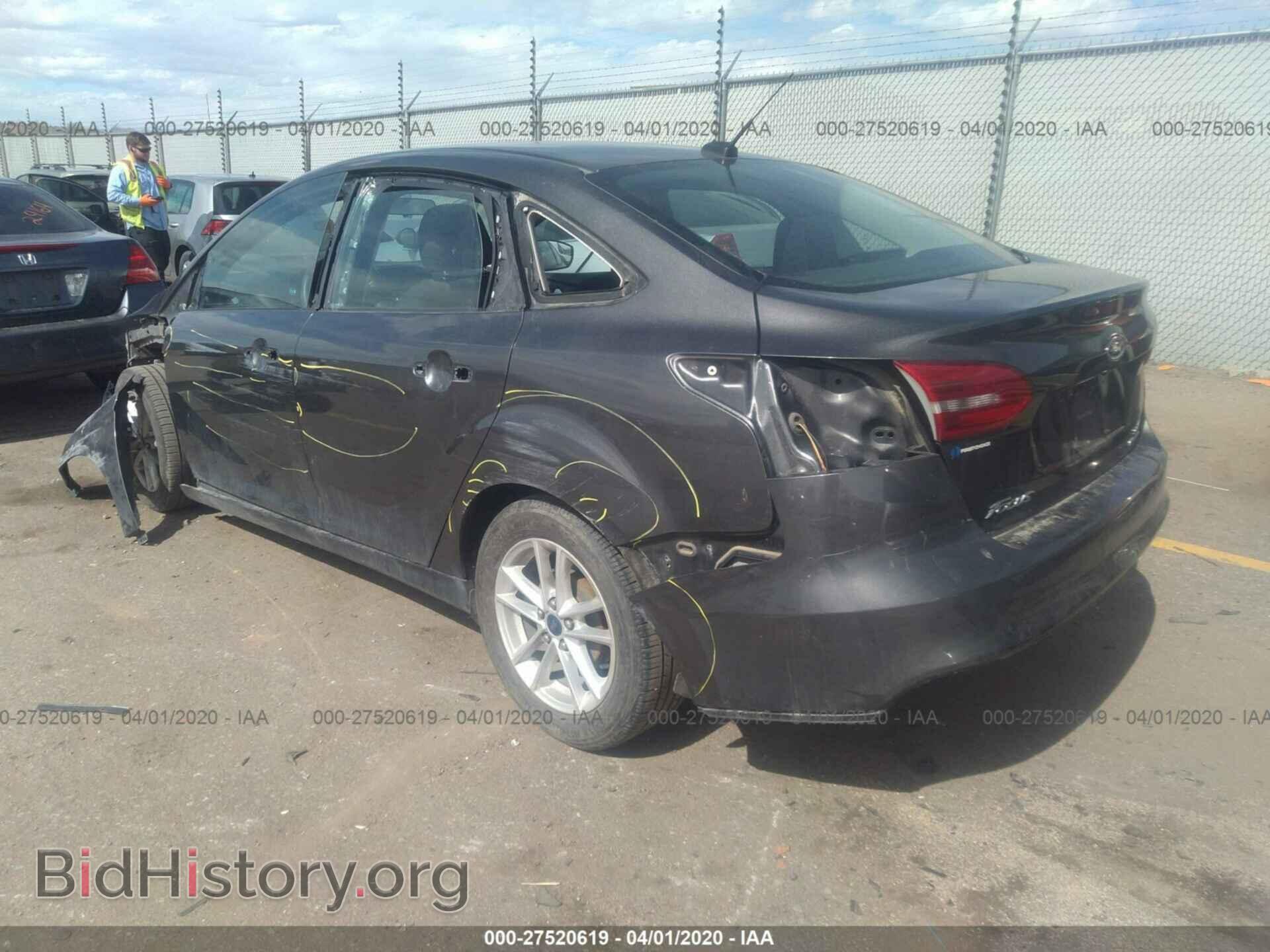 2015 FORD FOCUS - VIN: 1FADP3F26FL281158 - Photo 3
