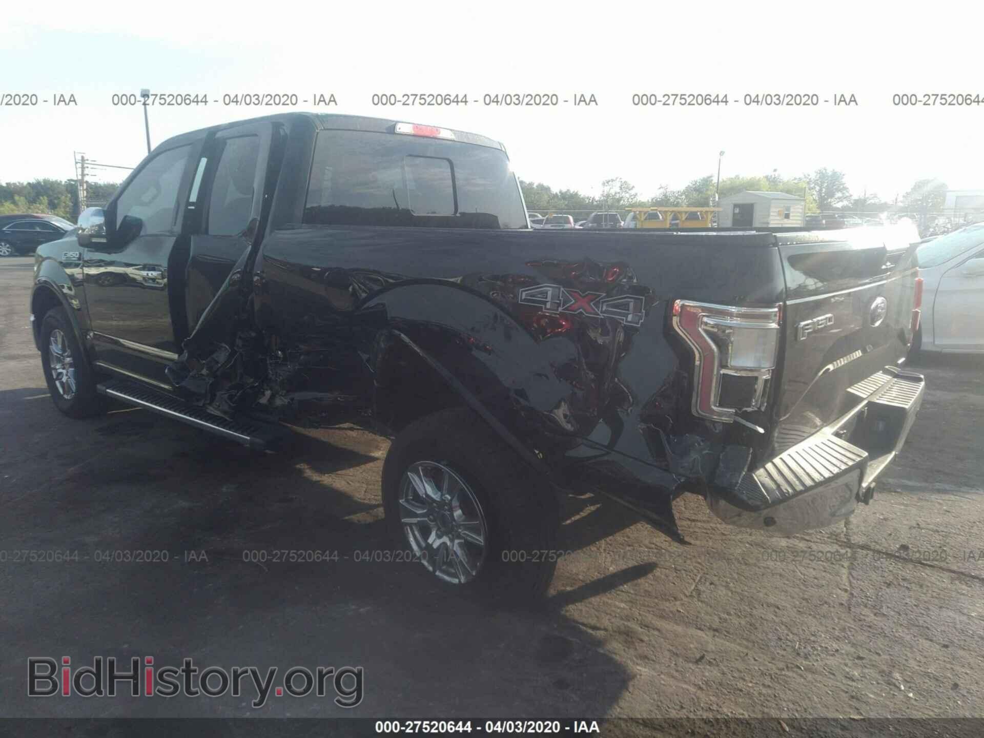 2016 FORD F150 - VIN: 1FTFX1EF9GFA97232 - Фото 3