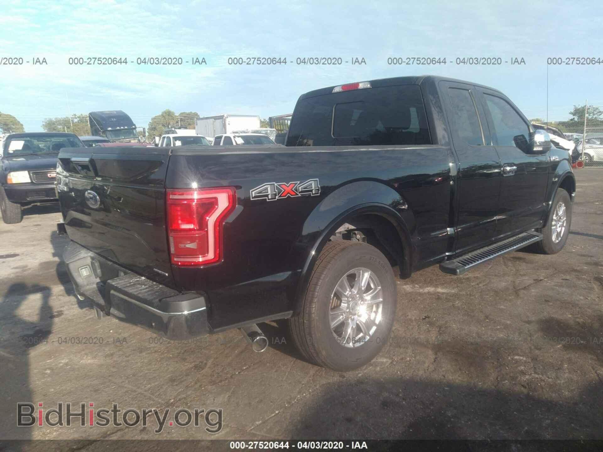 2016 FORD F150 - VIN: 1FTFX1EF9GFA97232 - Фото 4