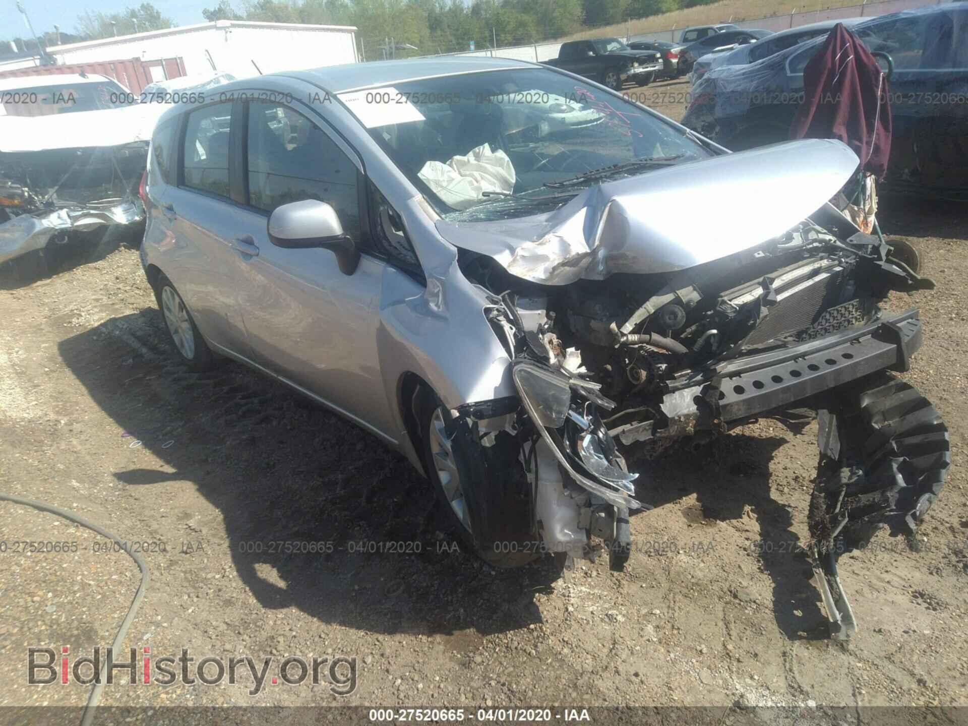 Фотография 3N1CE2CP6EL365590 - NISSAN VERSA NOTE 2014
