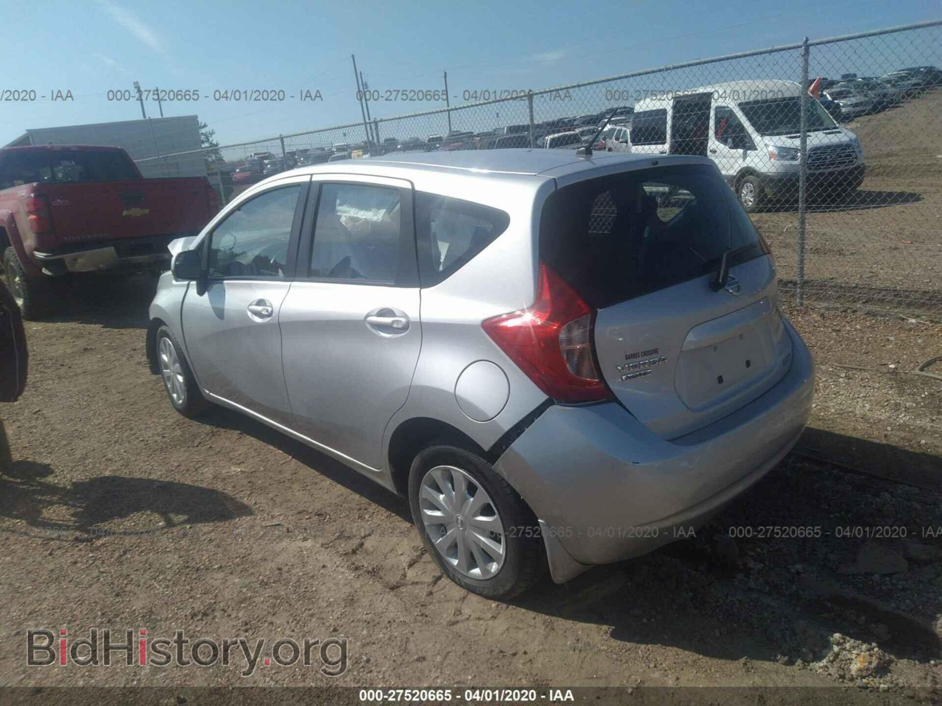 2014 NISSAN VERSA NOTE - VIN: 3N1CE2CP6EL365590 - Фото 3