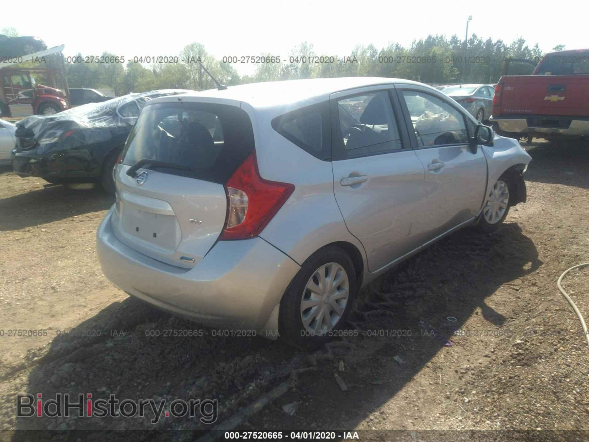 2014 NISSAN VERSA NOTE - VIN: 3N1CE2CP6EL365590 - Фото 4