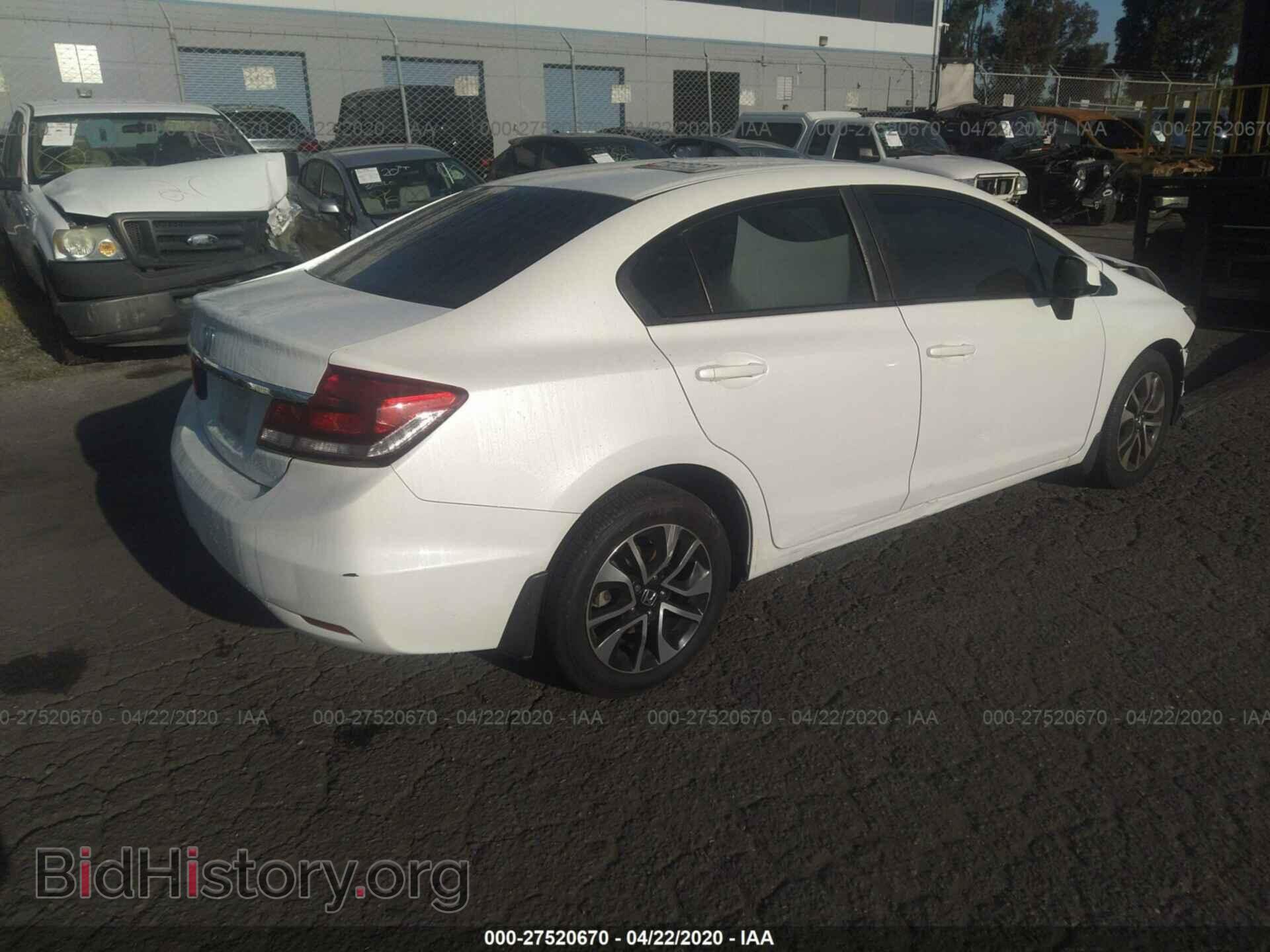 2013 HONDA CIVIC - VIN: 19XFB2F97DE213823 - Фото 4