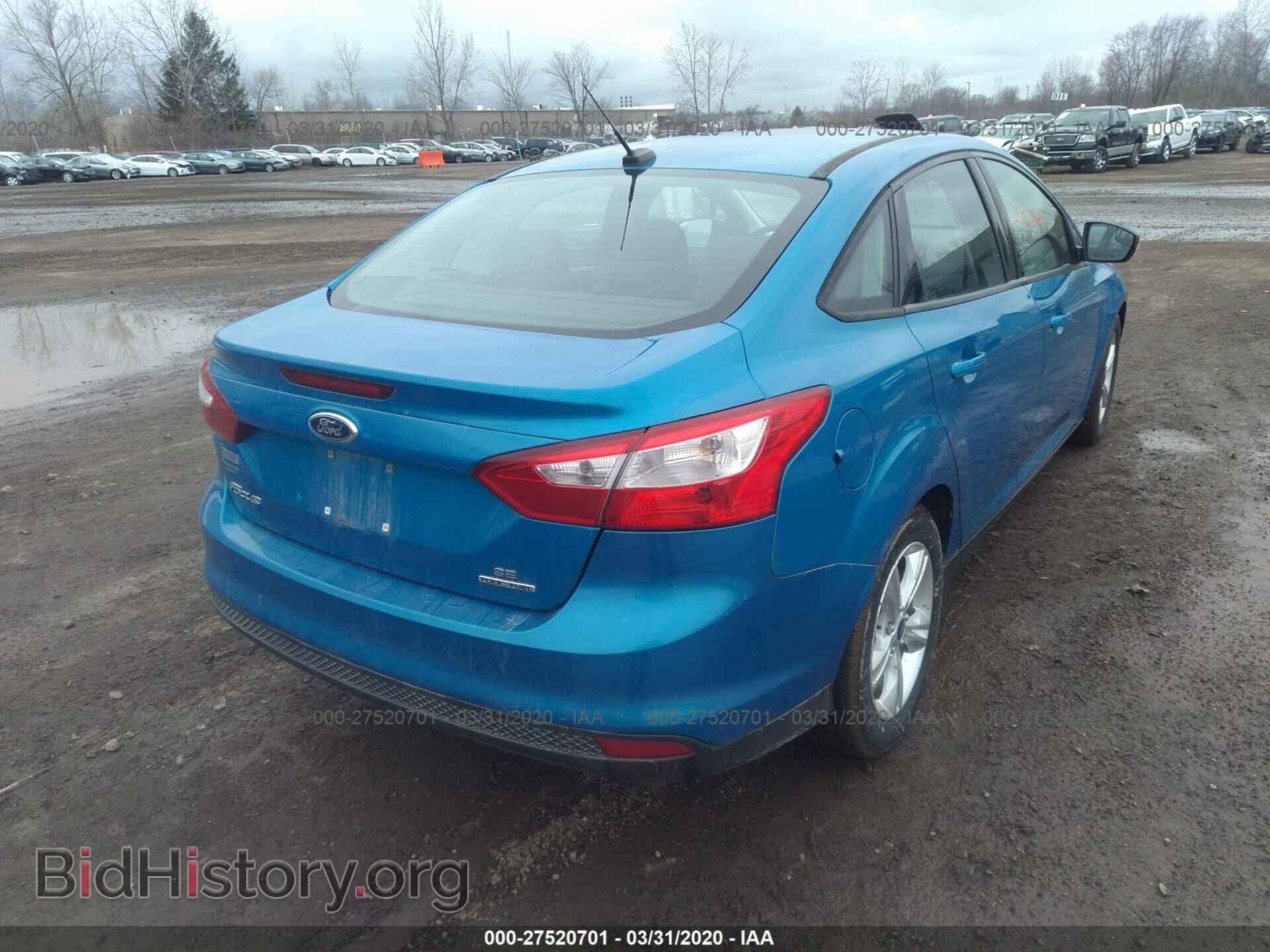 2014 FORD FOCUS - VIN: 1FADP3F24EL323051 - Фото 4