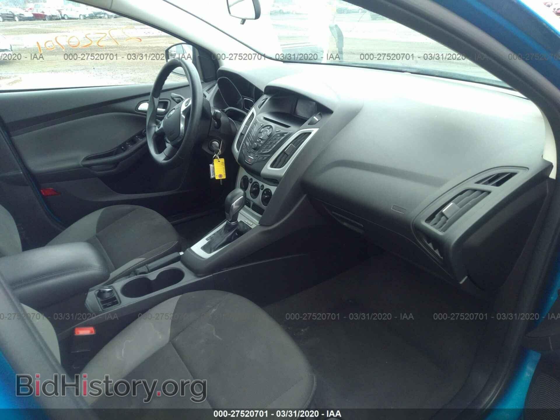 2014 FORD FOCUS - VIN: 1FADP3F24EL323051 - Фото 5