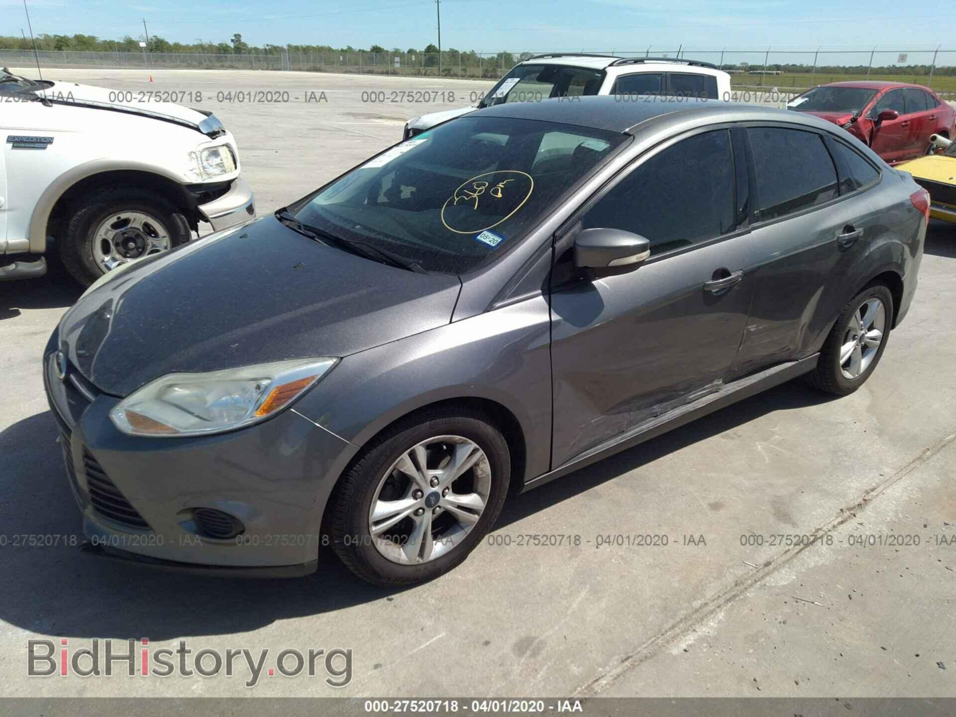 2014 FORD FOCUS - VIN: 1FADP3F24EL208076 - Photo 2