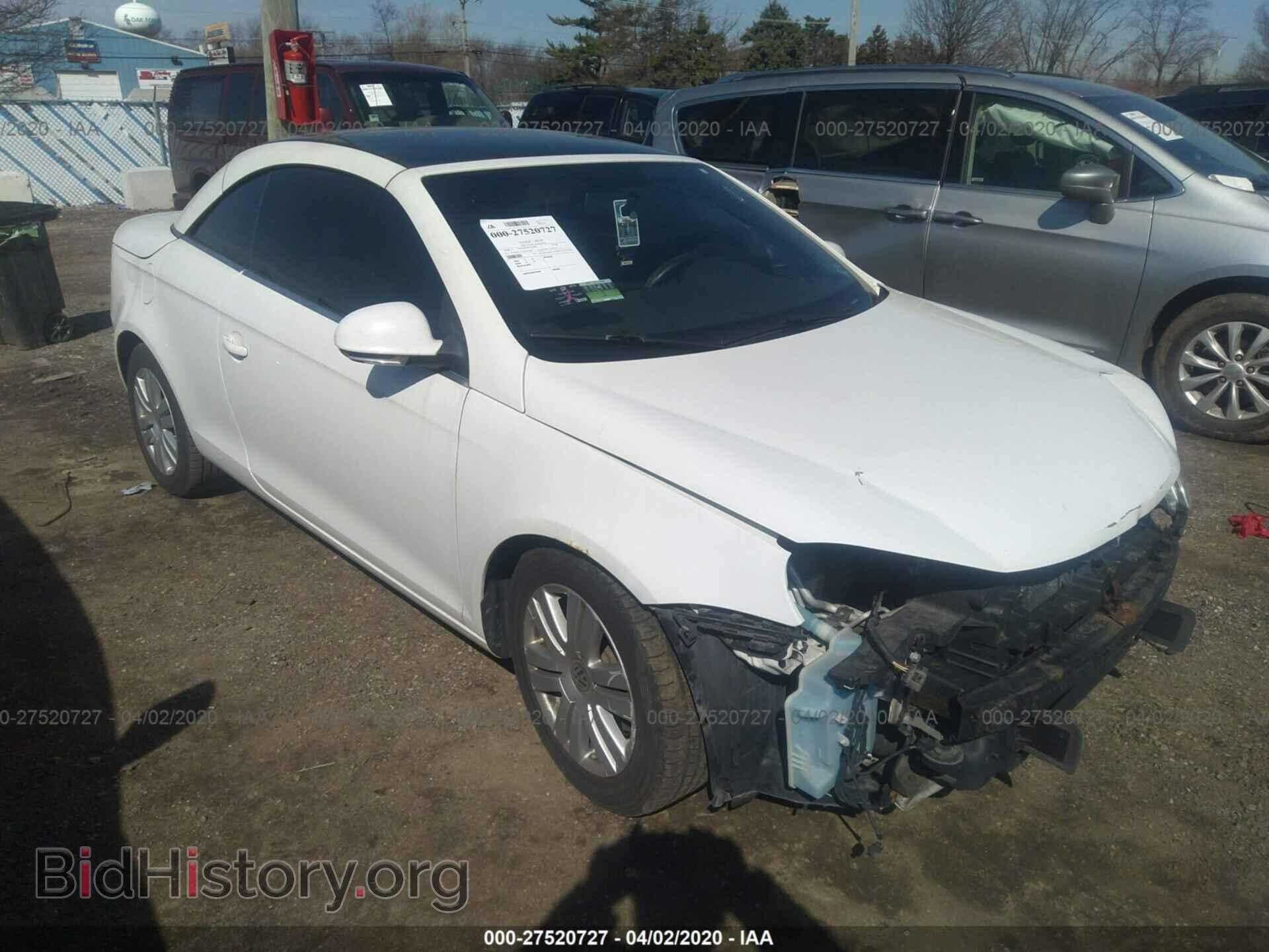Фотография WVWBA71F78V021024 - VOLKSWAGEN EOS 2008