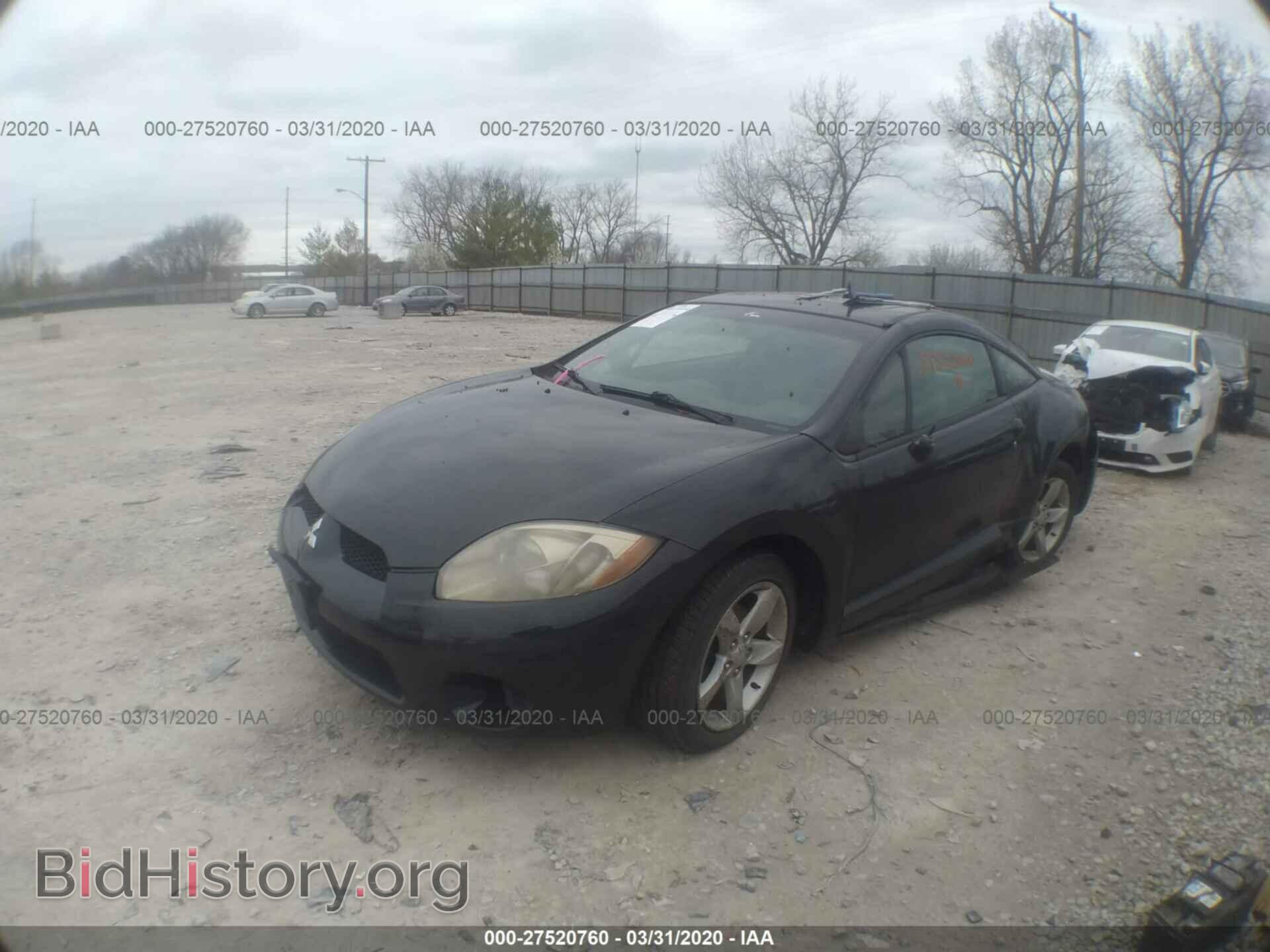 2006 MITSUBISHI ECLIPSE - VIN: 4A3AK24F36E047167 - Фото 2