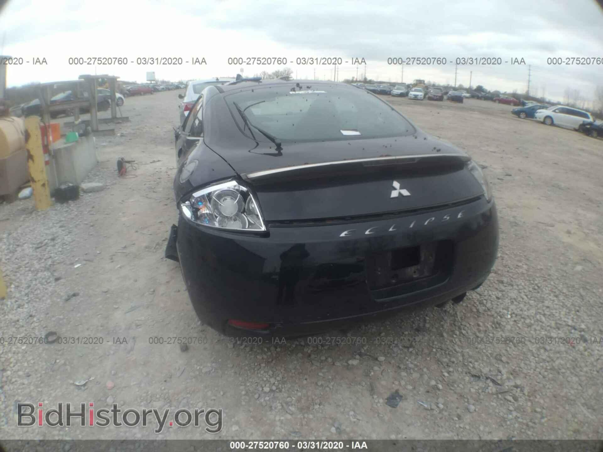 2006 MITSUBISHI ECLIPSE - VIN: 4A3AK24F36E047167 - Фото 6