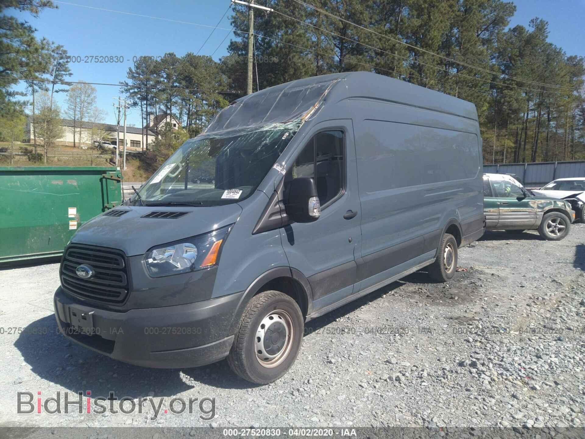 2019 FORD TRANSIT - VIN: 1FTYR3XM6KKB78263 - Фото 2