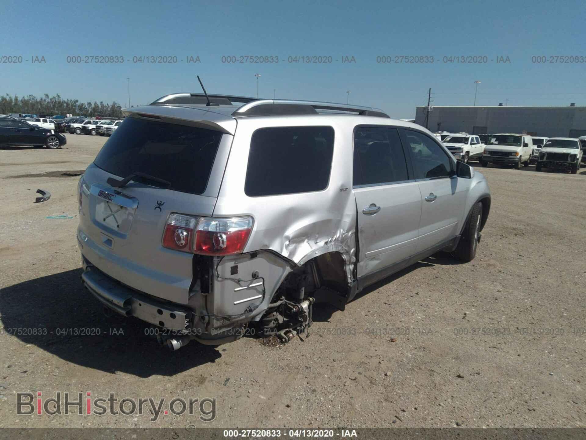 2009 GMC ACADIA - VIN: 1GKER33D99J193028 - Фото 4