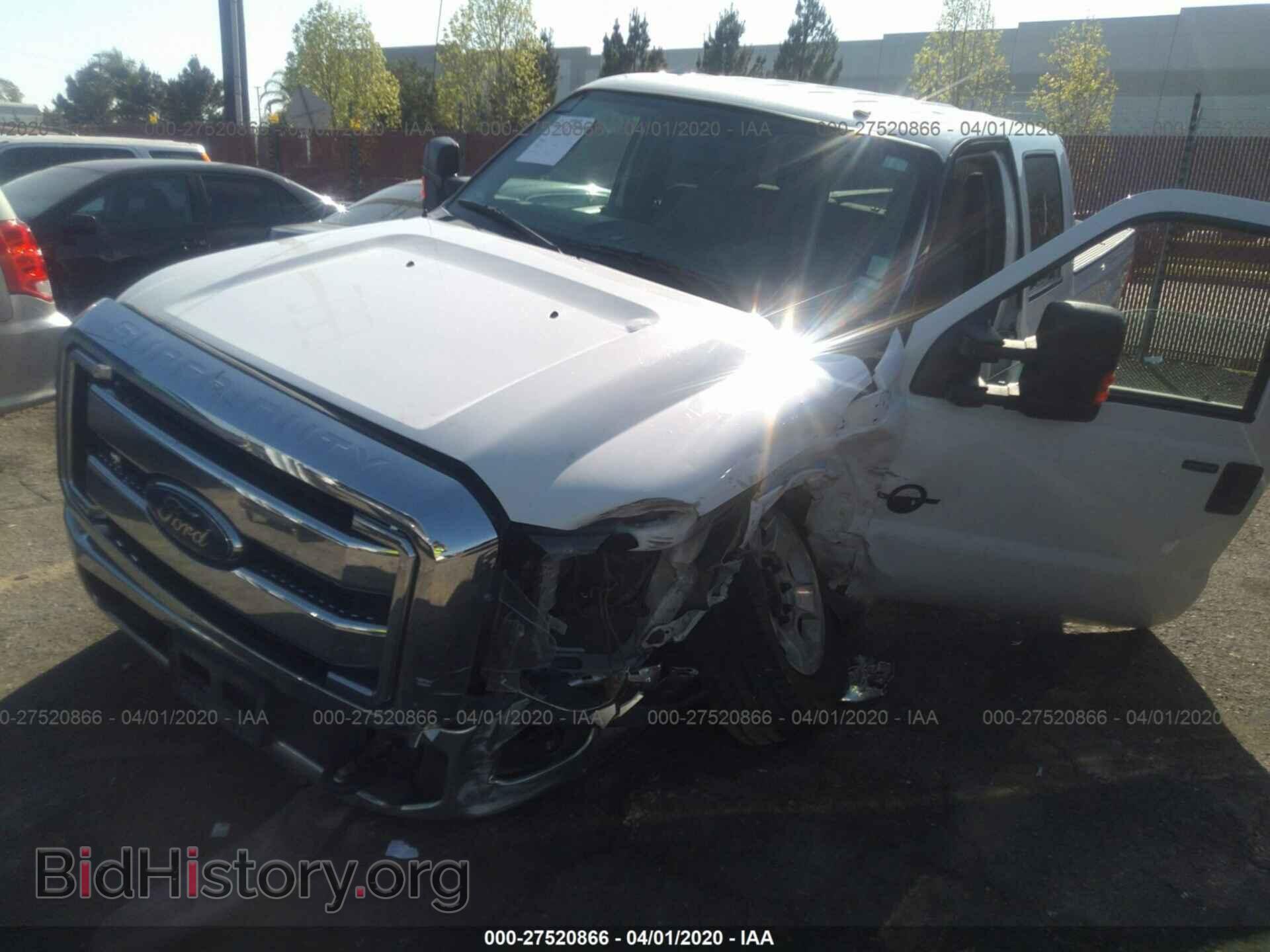 2016 FORD F250 - VIN: 1FT7W2AT3GEA31421 - Фото 2