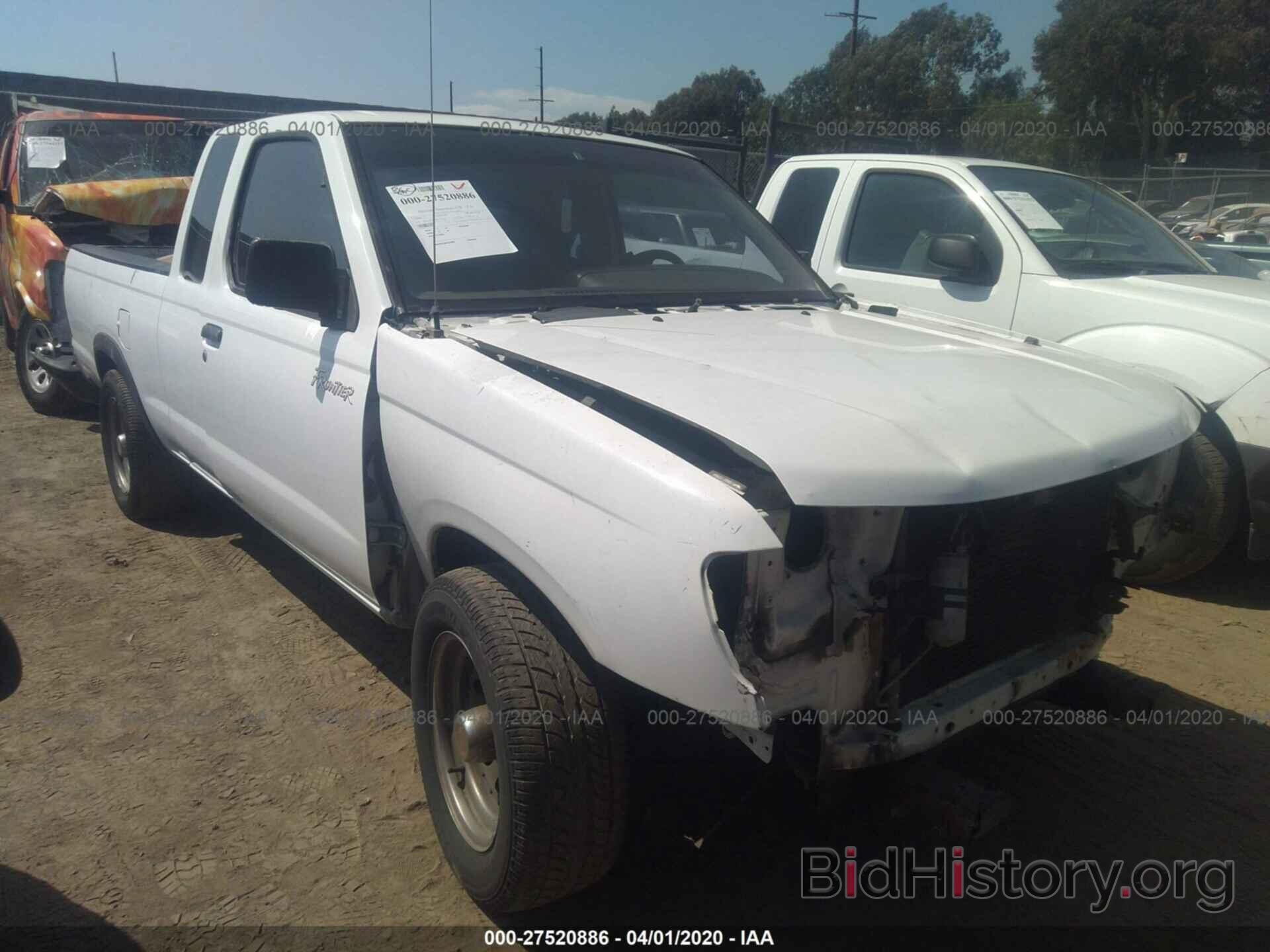 Photo 1N6DD26S1WC373496 - NISSAN FRONTIER 1998