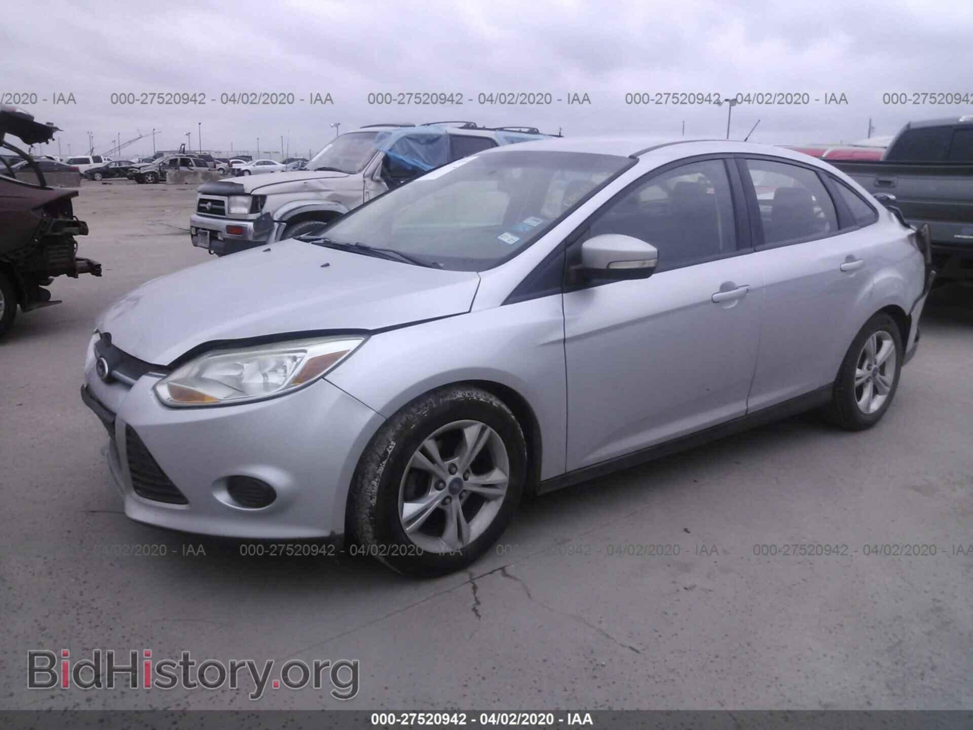 2014 FORD FOCUS - VIN: 1FADP3F21EL140268 - Фото 2