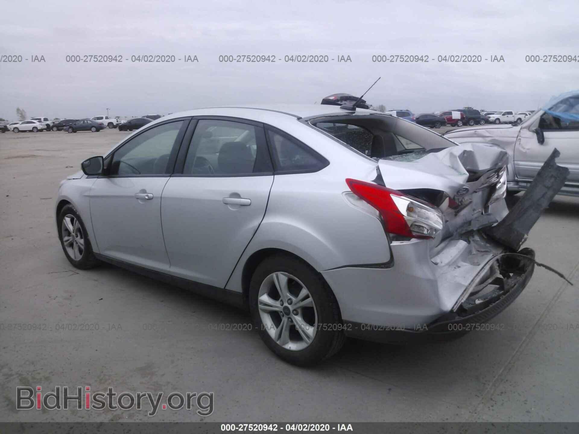 2014 FORD FOCUS - VIN: 1FADP3F21EL140268 - Фото 3