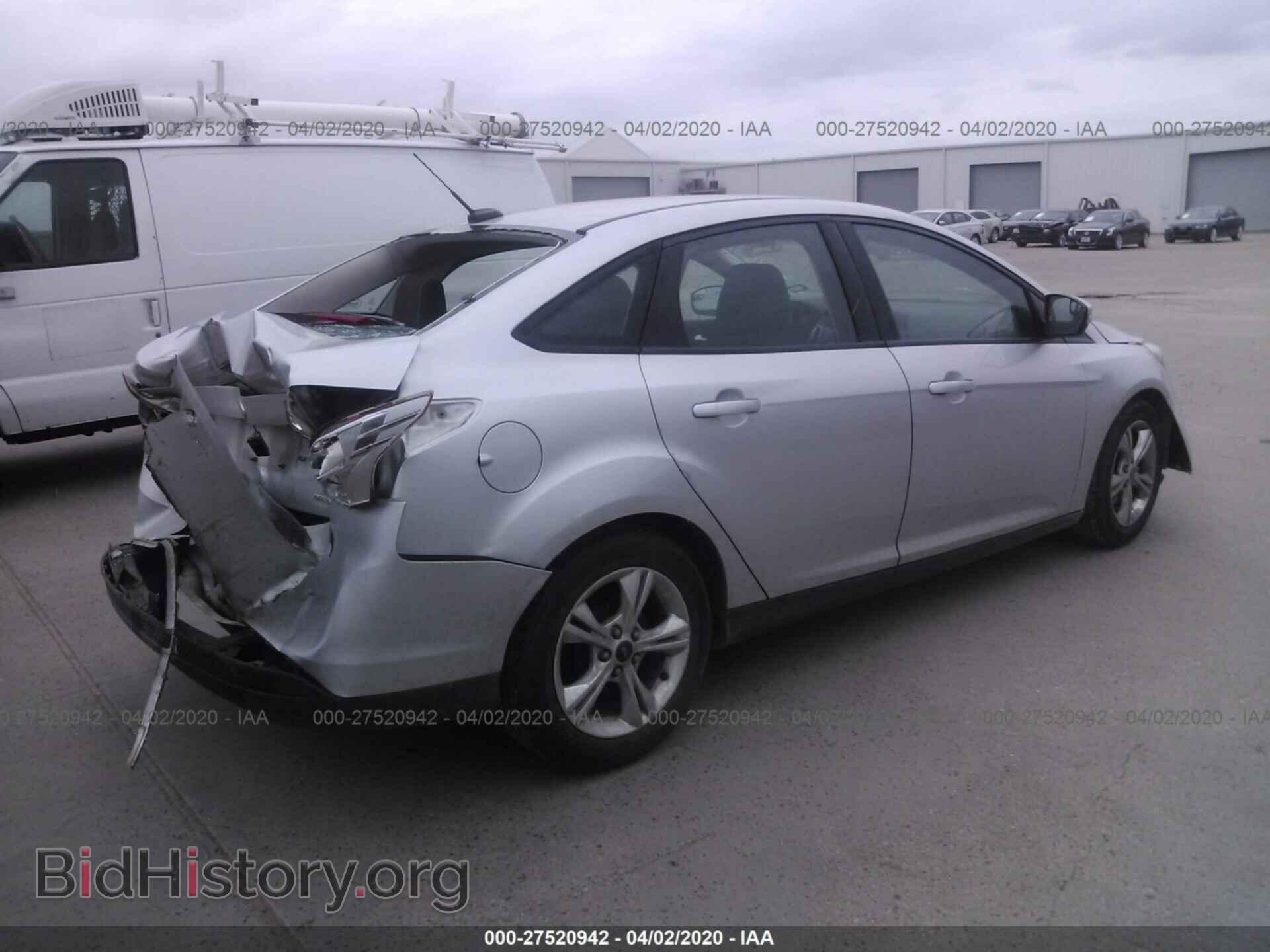 2014 FORD FOCUS - VIN: 1FADP3F21EL140268 - Фото 4