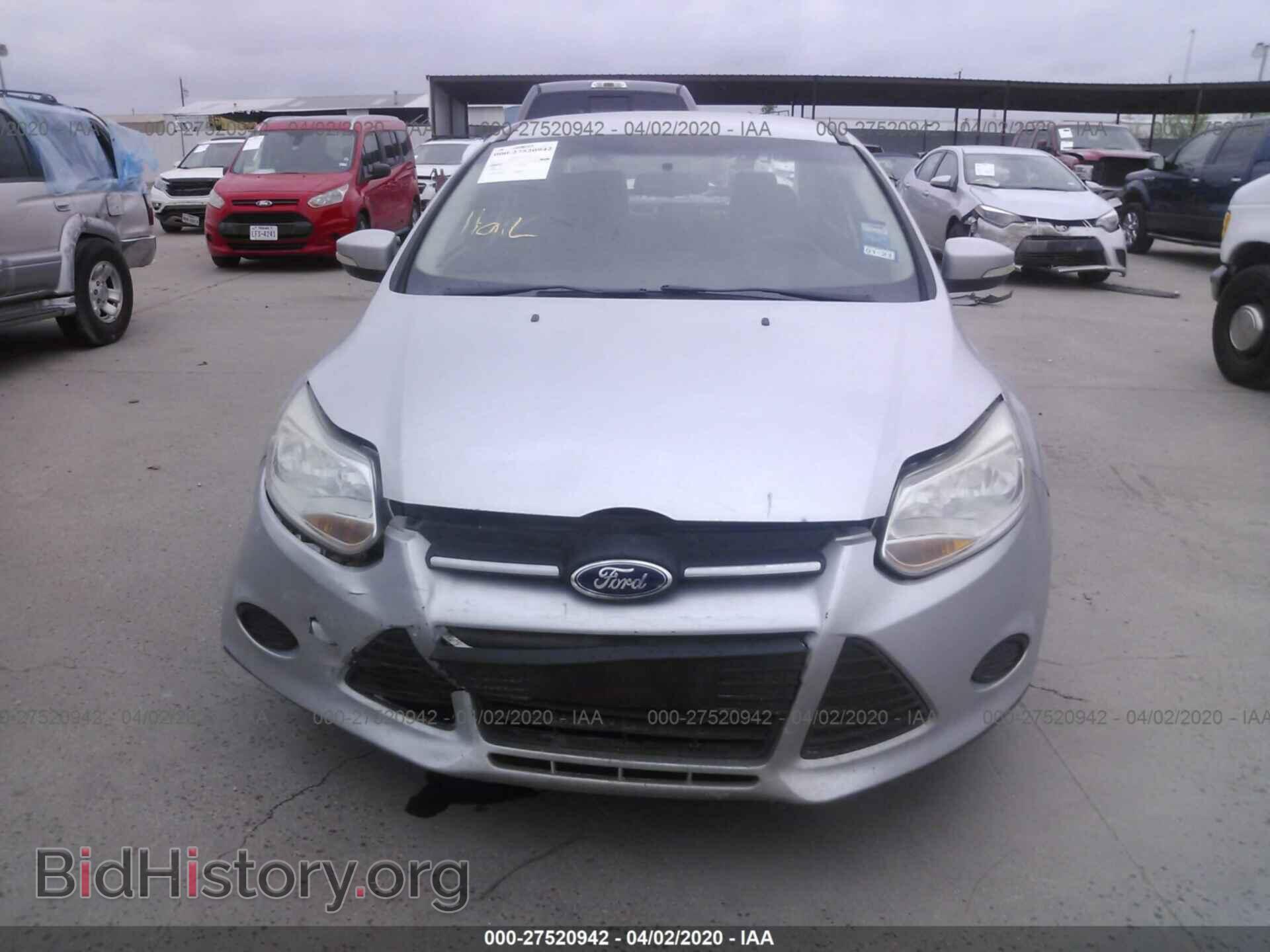 2014 FORD FOCUS - VIN: 1FADP3F21EL140268 - Фото 6