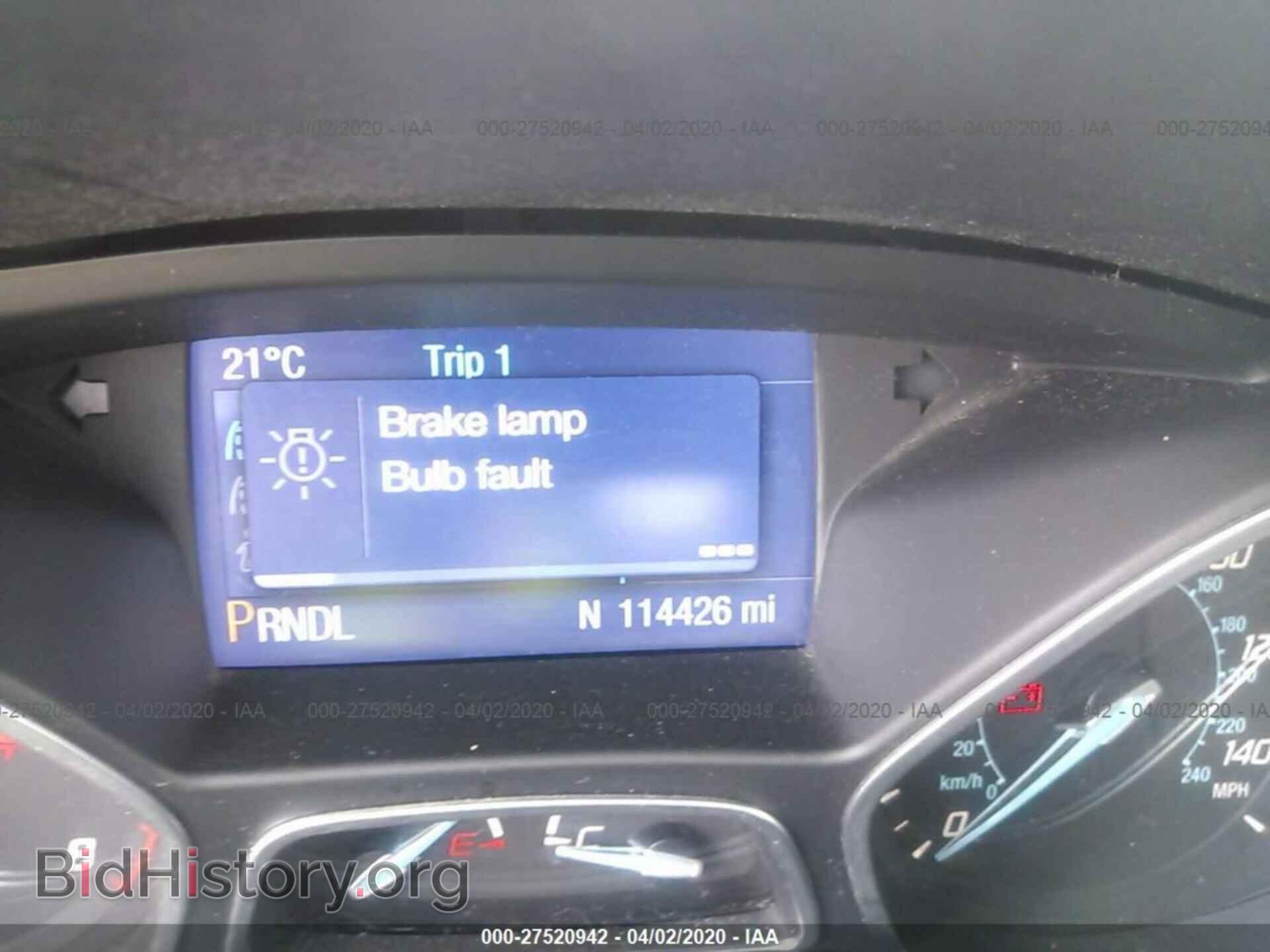 2014 FORD FOCUS - VIN: 1FADP3F21EL140268 - Фото 7