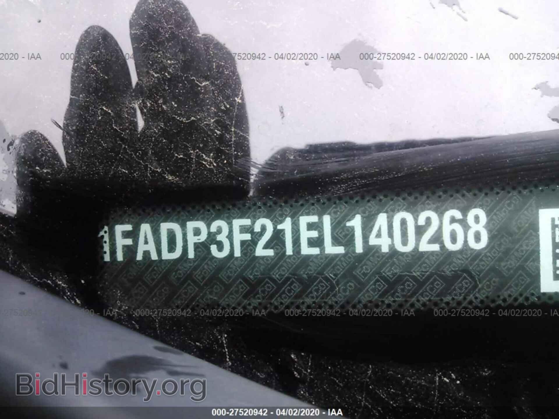 2014 FORD FOCUS - VIN: 1FADP3F21EL140268 - Фото 9
