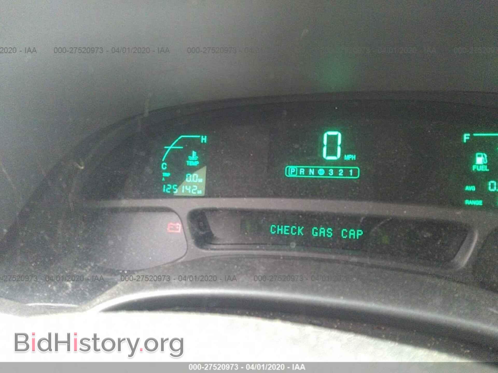 2000 CADILLAC DEVILLE - VIN: 1G6KD54Y1YU301507 - Photo 7